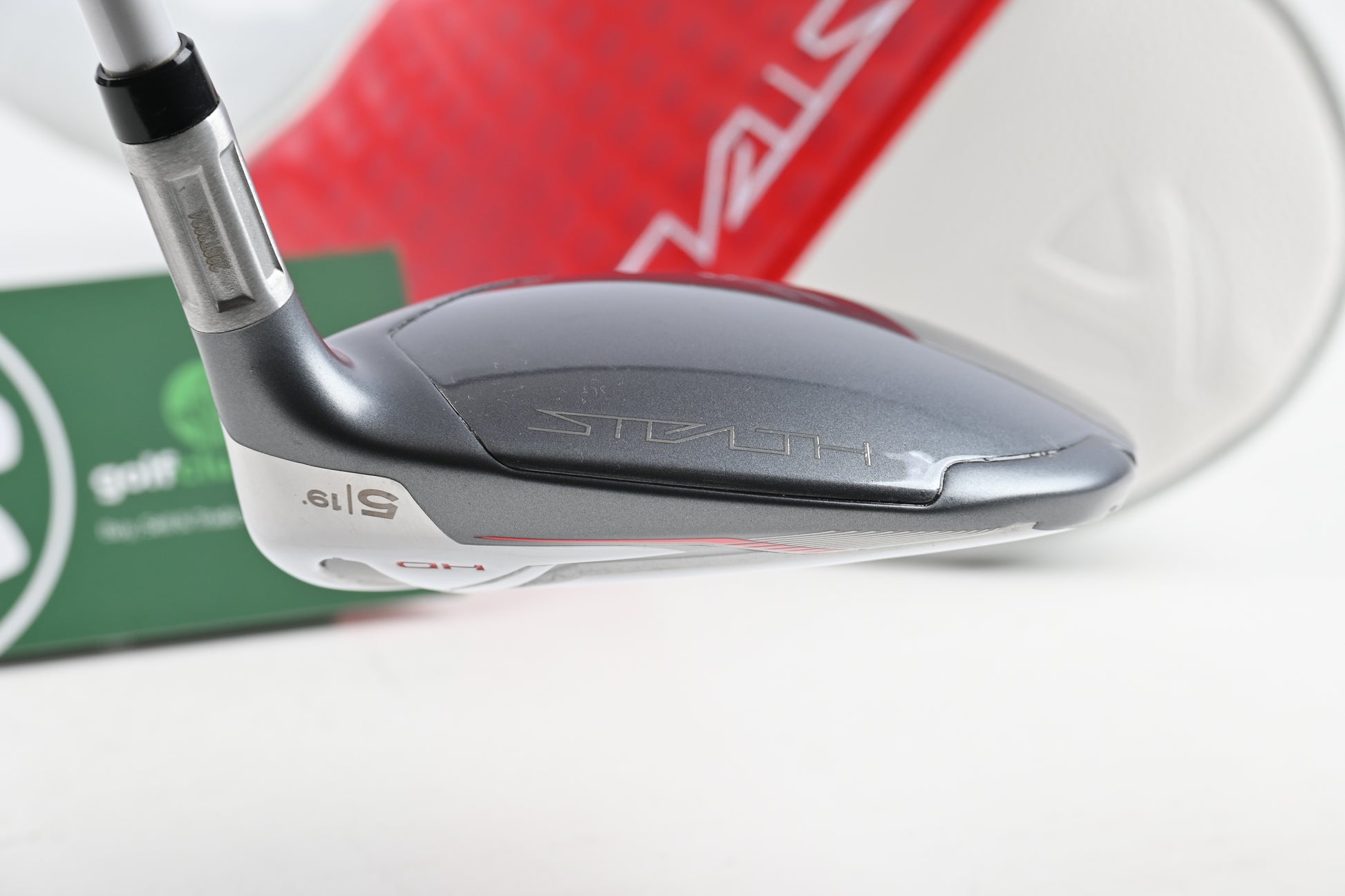Ladies Taylormade Stealth 2 HD #5 Wood / 19 Degree / Ladies Flex Aldila Ascent