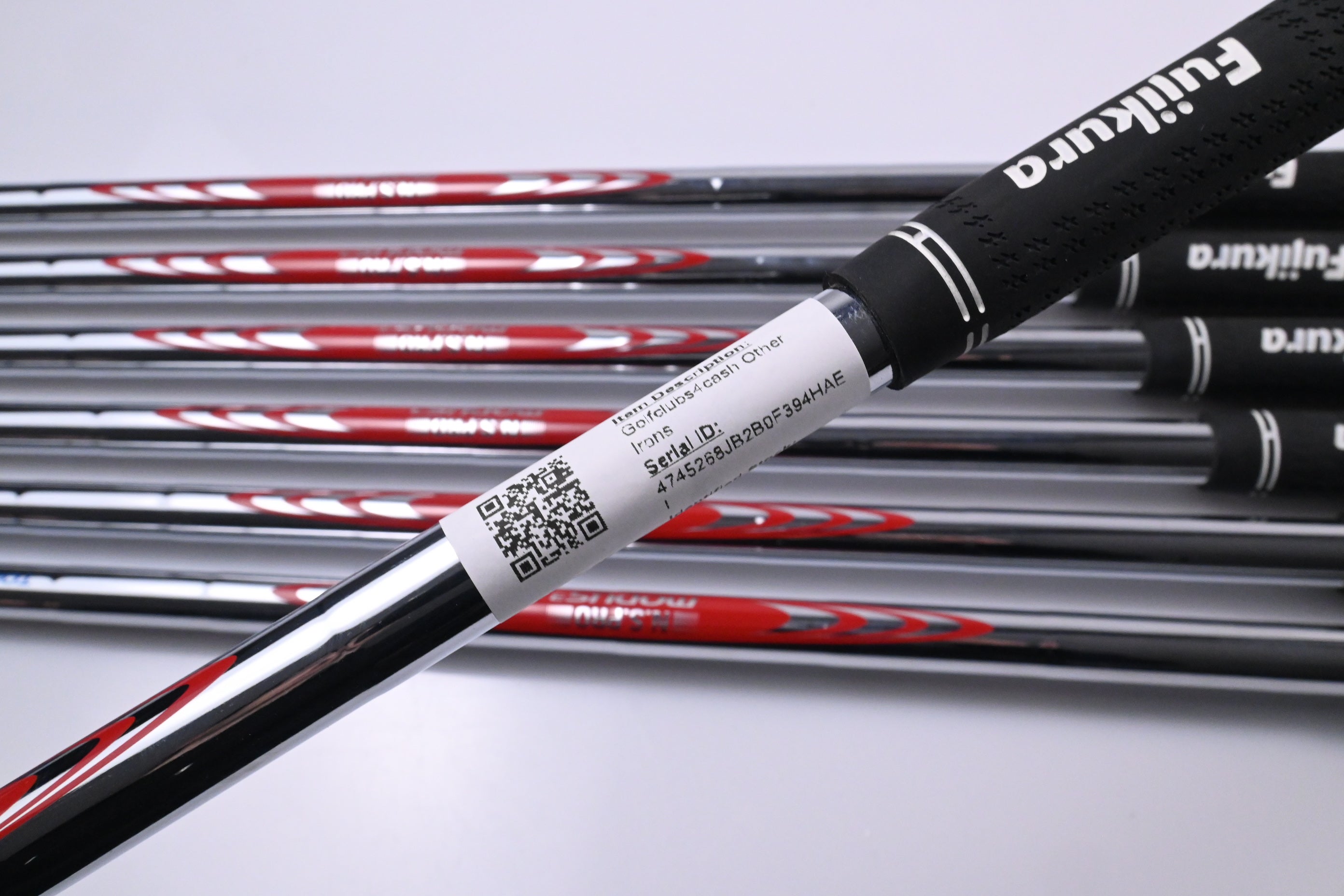 IFG LS 01HM Irons / 4-PW / X-Flex N.S.Pro Modus³ Tour 130 Shafts