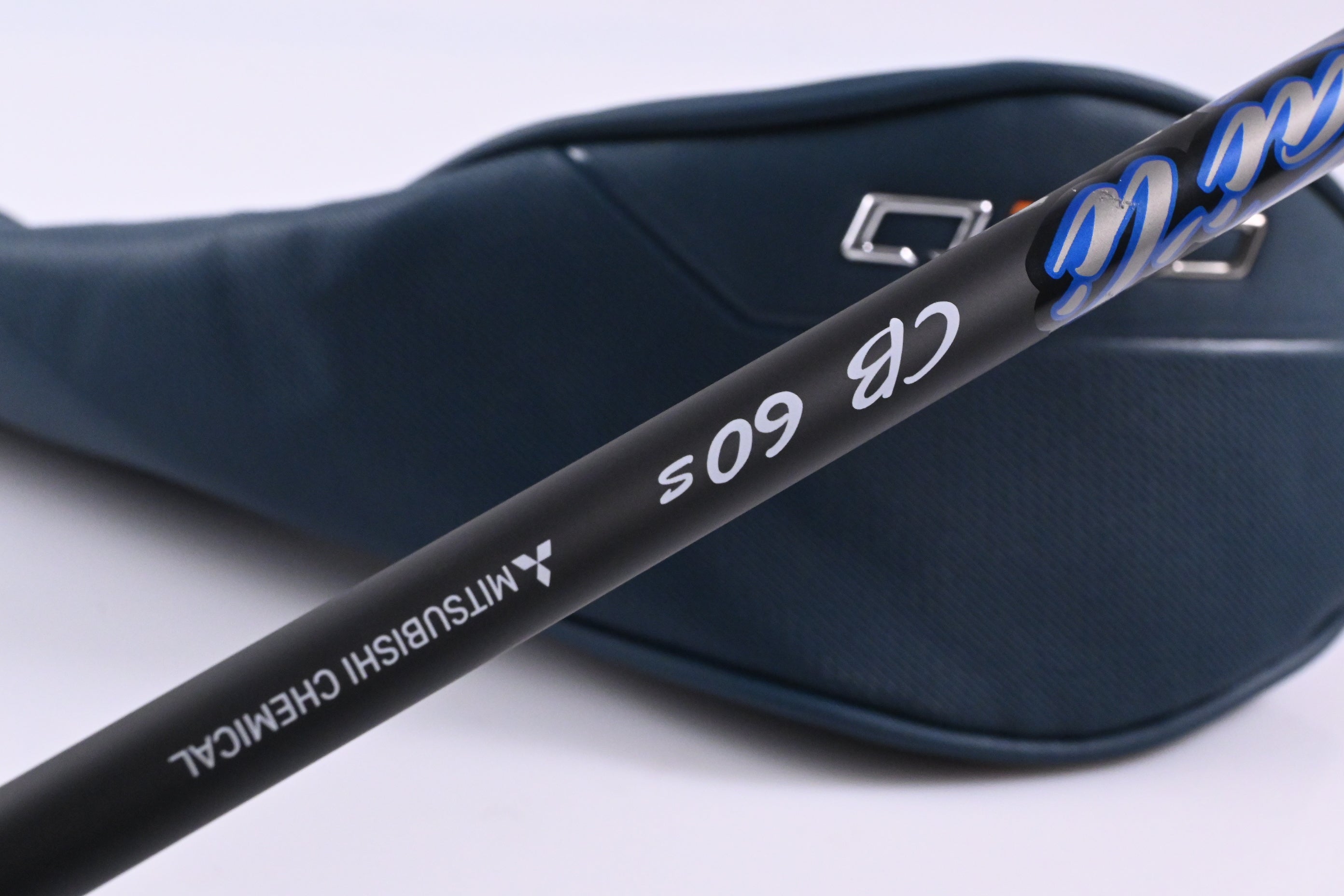 Left Hand Taylormade Qi4D Max #7 Wood / 21 Degree / Stiff Flex Kai'li Blue CB