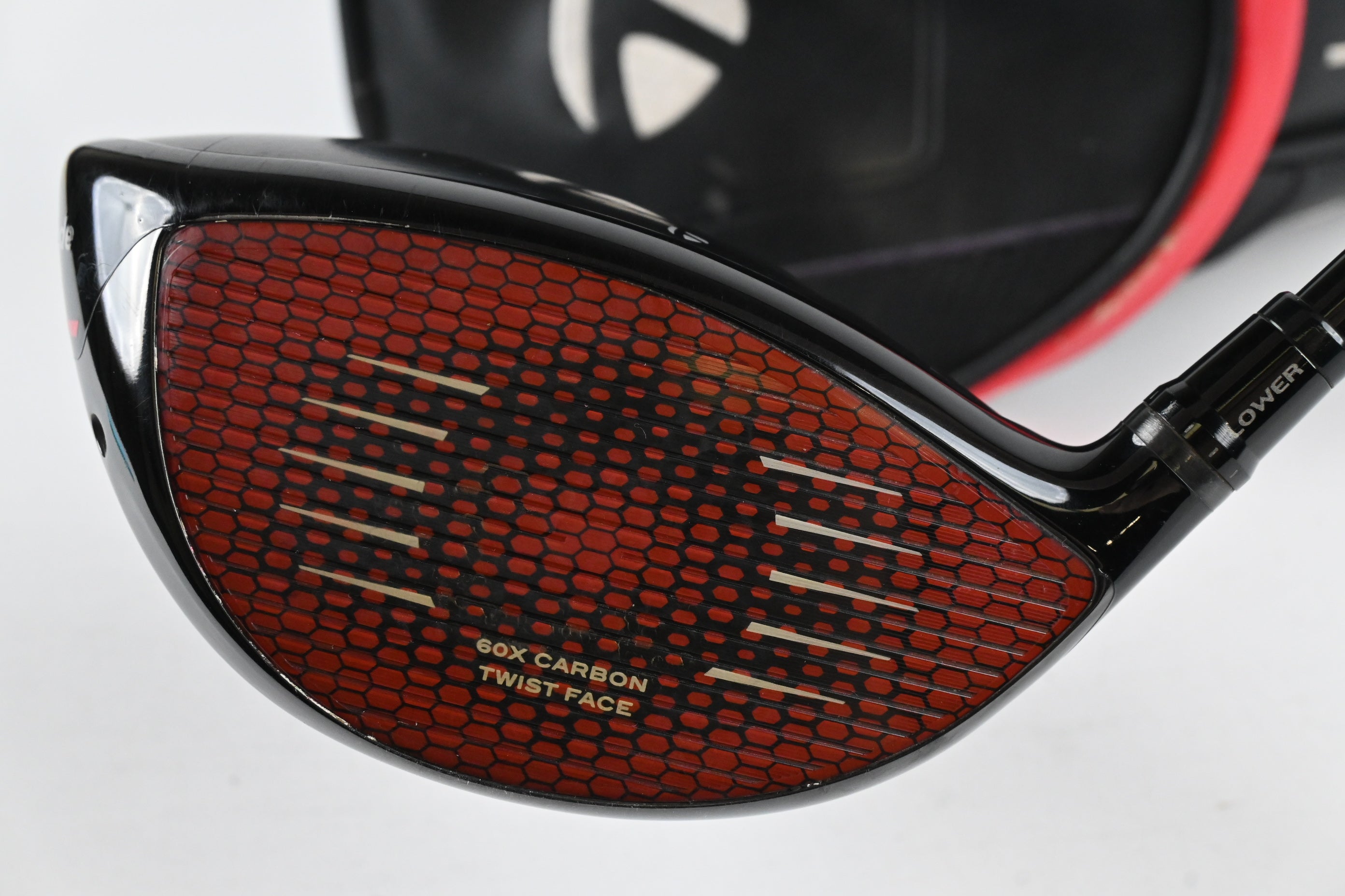 Taylormade Stealth Plus Driver / 9 Degree / Regular Flex HZRDUS Smoke Red RDX 60