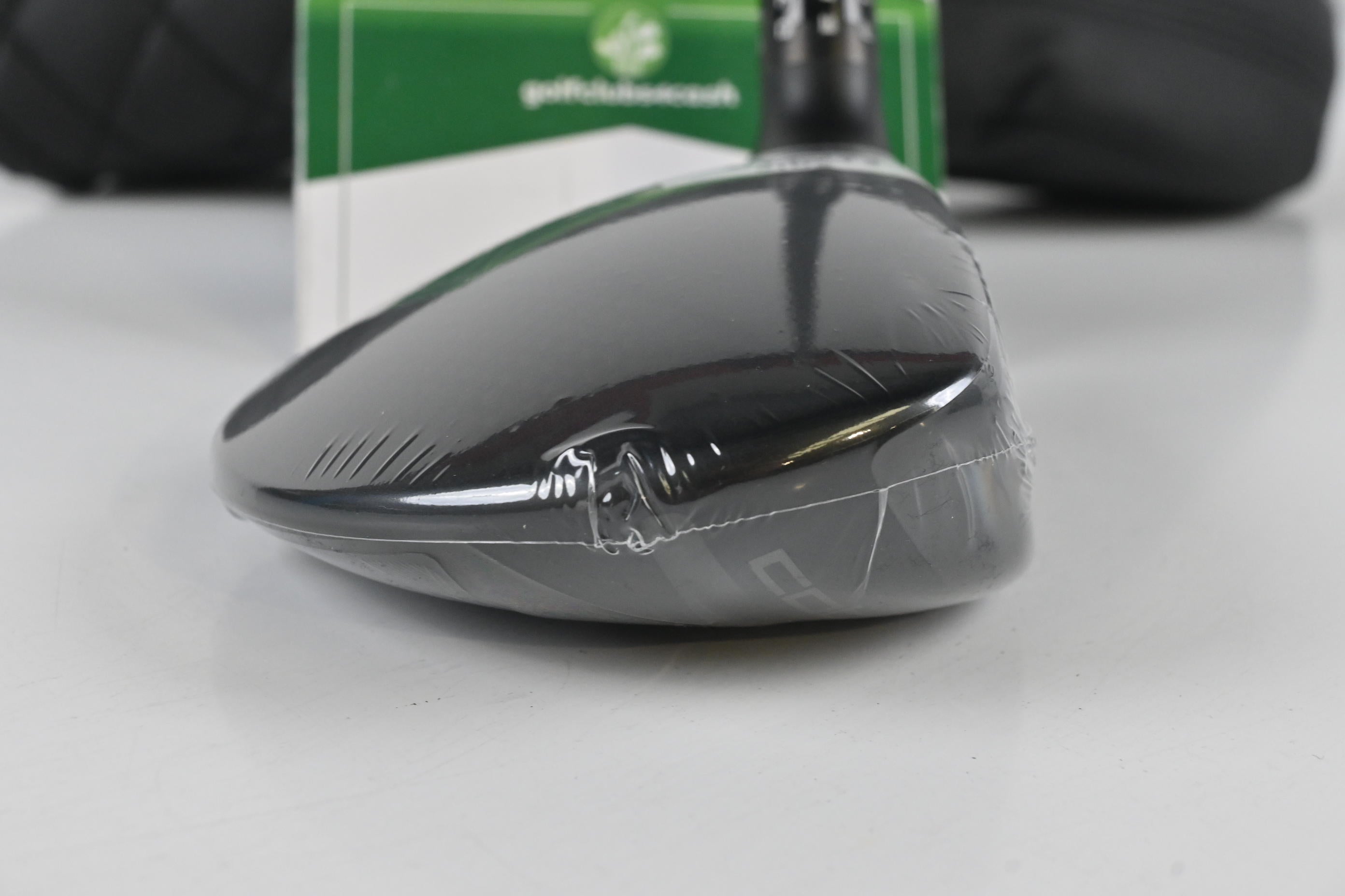 Cobra DS-Adapt LS Titanium #3 Wood / 14.5 Degree / Stiff Flex Denali Black 70