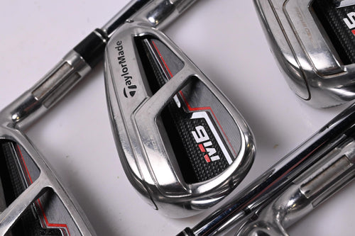 Taylormade M6 Irons / 5-PW+GW+SW / Regular Flex KBS MAX 85 Shafts