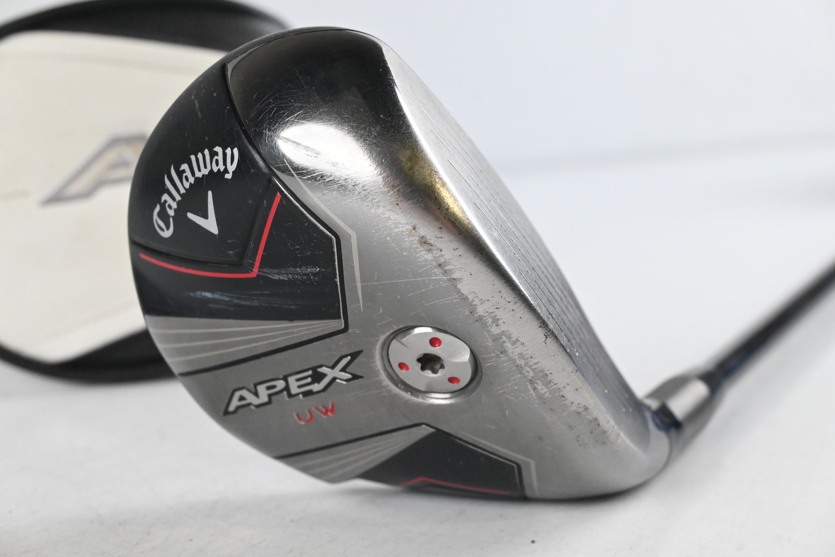 Callaway Apex UW 24 #2 Hybrid / 17 Degree / Stiff Flex MMT Black 70 Shaft
