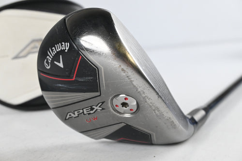 Callaway Apex UW 24 #2 Hybrid / 17 Degree / Stiff Flex MMT Black 70 Shaft