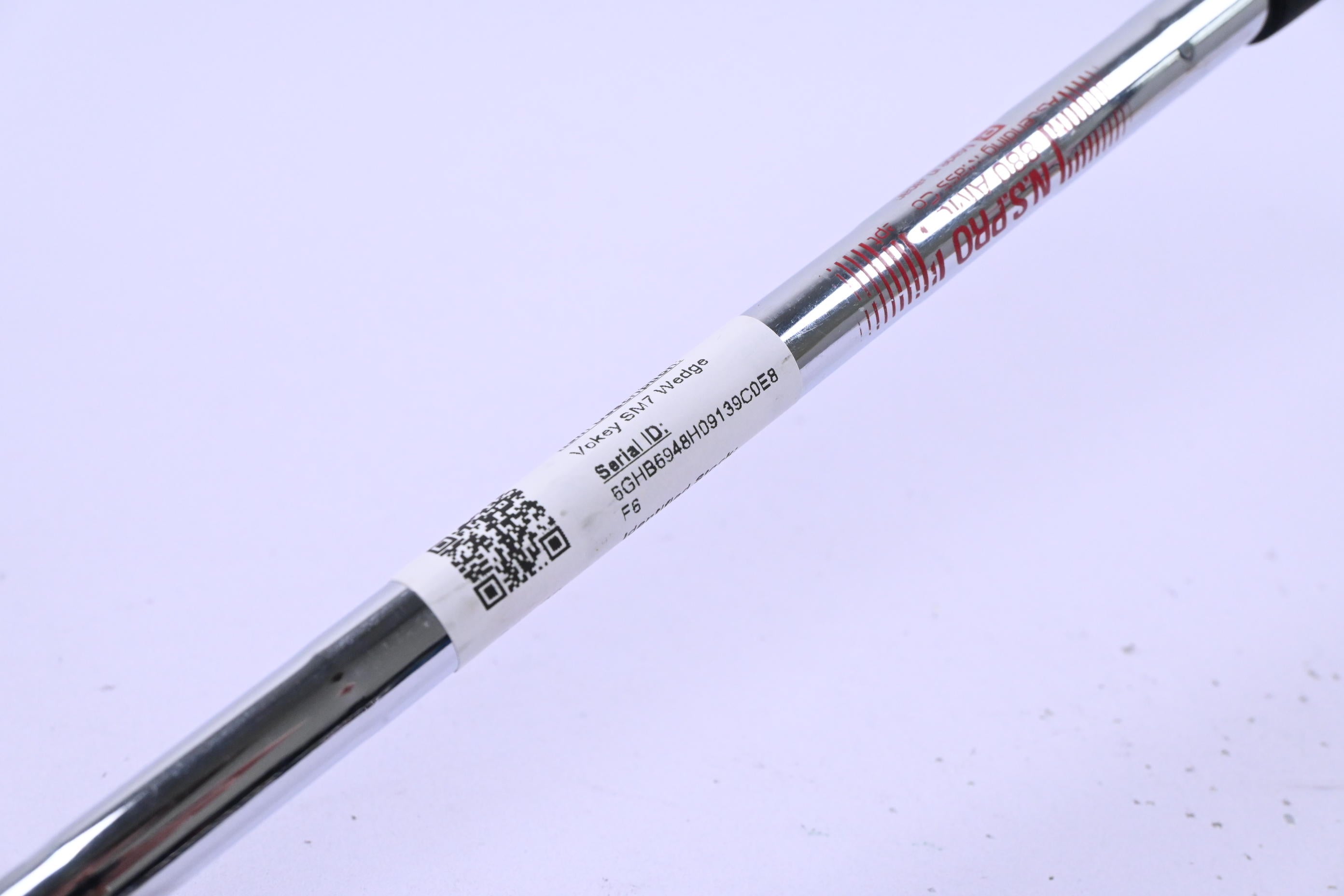Titleist Vokey SM7 Lob Wedge / 60 Degree / Regular Flex N.S.PRO 880 AMC Shaft