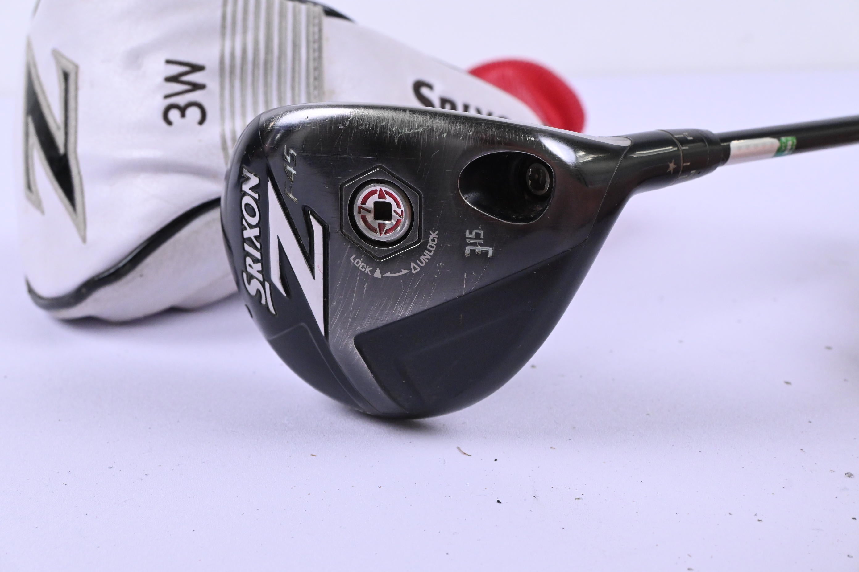 Srixon Z-F45 #3 Wood / 15 Degree / Regular Flex Kuro Kage Black 60 Shaft