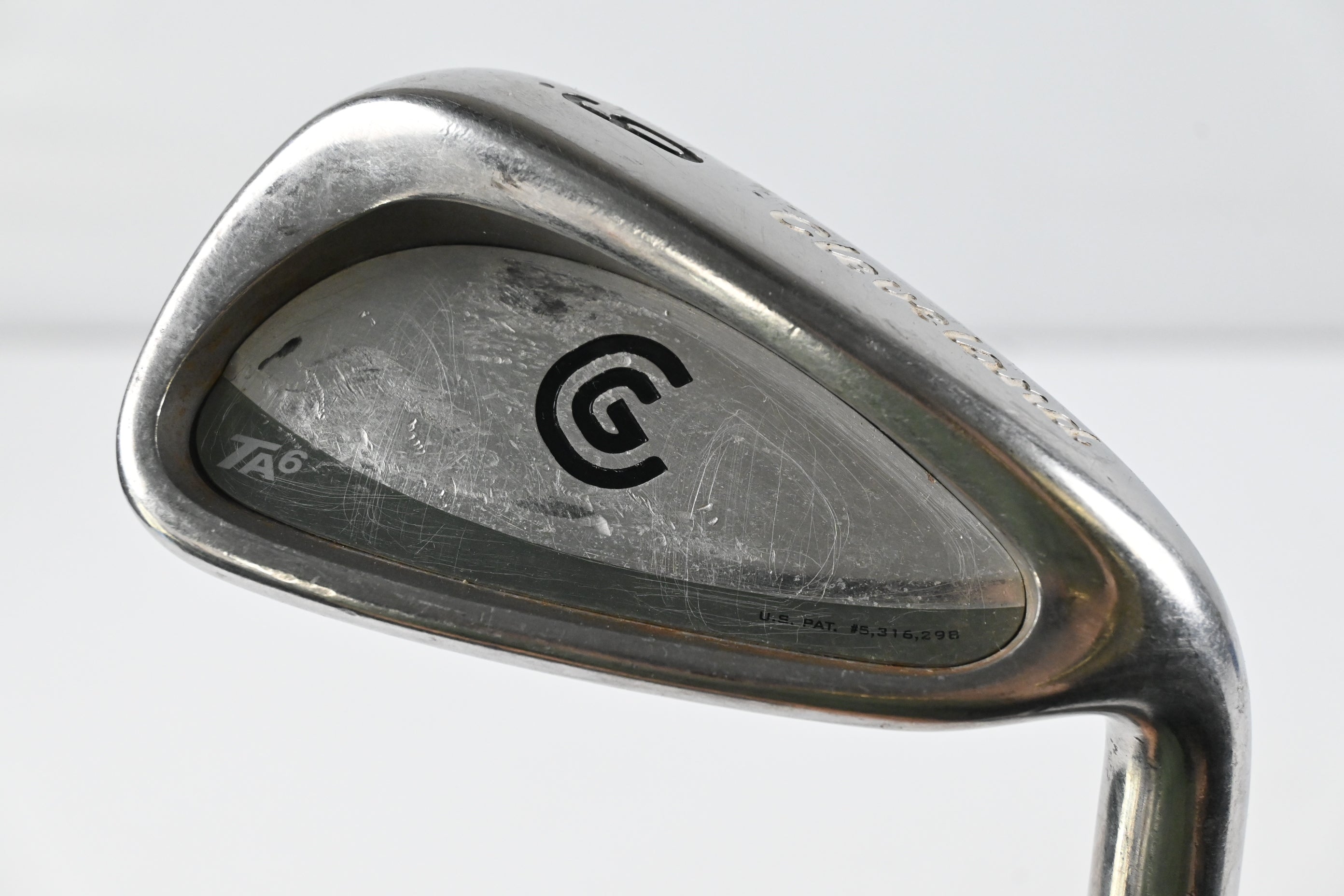 Cleveland TA6 #9 Iron / Regular Flex True Temper Action Lite Shaft