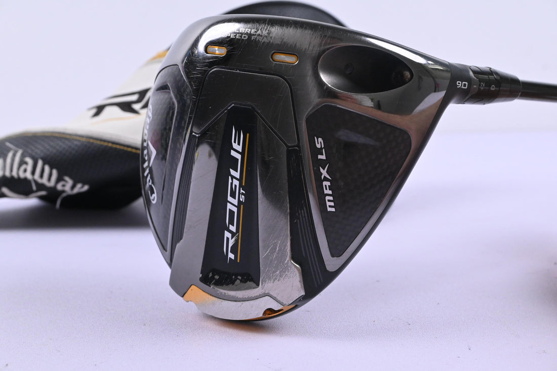 Callaway Rogue ST MAX LS Driver / 9 Degree / Stiff Flex Tensei AV White 65 Shaft