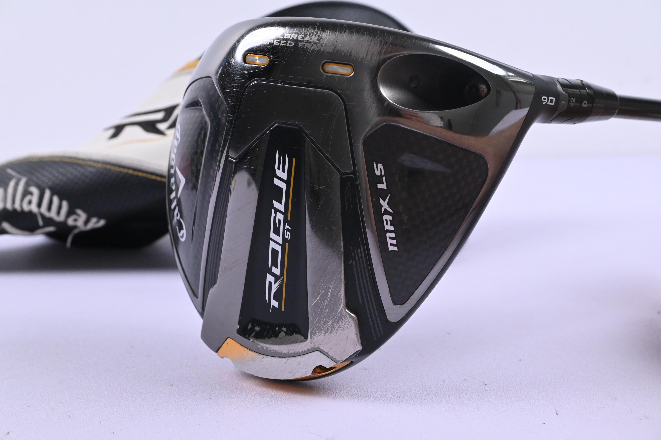 Callaway Rogue ST MAX LS Driver / 9 Degree / Stiff Flex Tensei AV White 65 Shaft