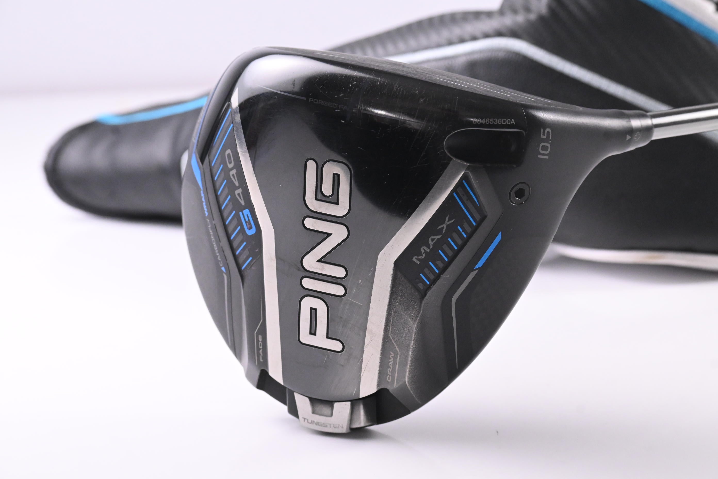 Ping G440 Max Driver / 10.5 Degree / Stiff Flex Ping Tour 2.0 Chrome 65 Shaft