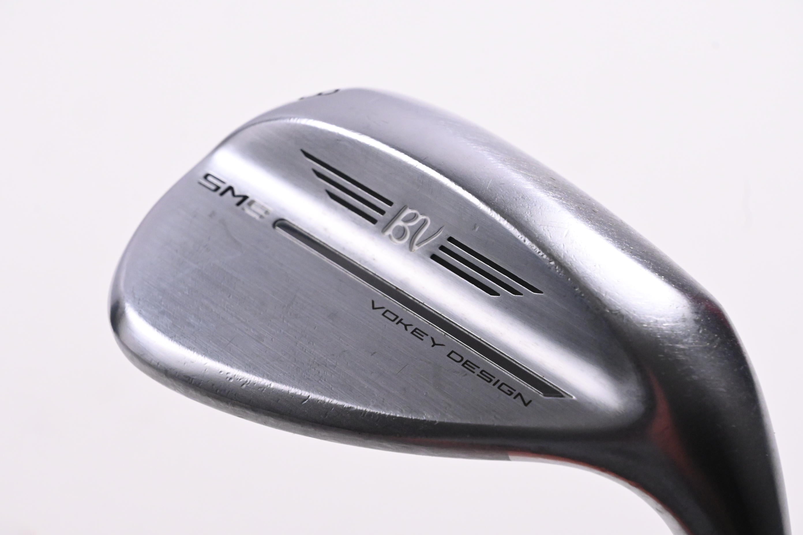 Titleist Vokey SM9 Lob Wedge / 58 Degree / Wedge Flex Titleist Vokey Shaft