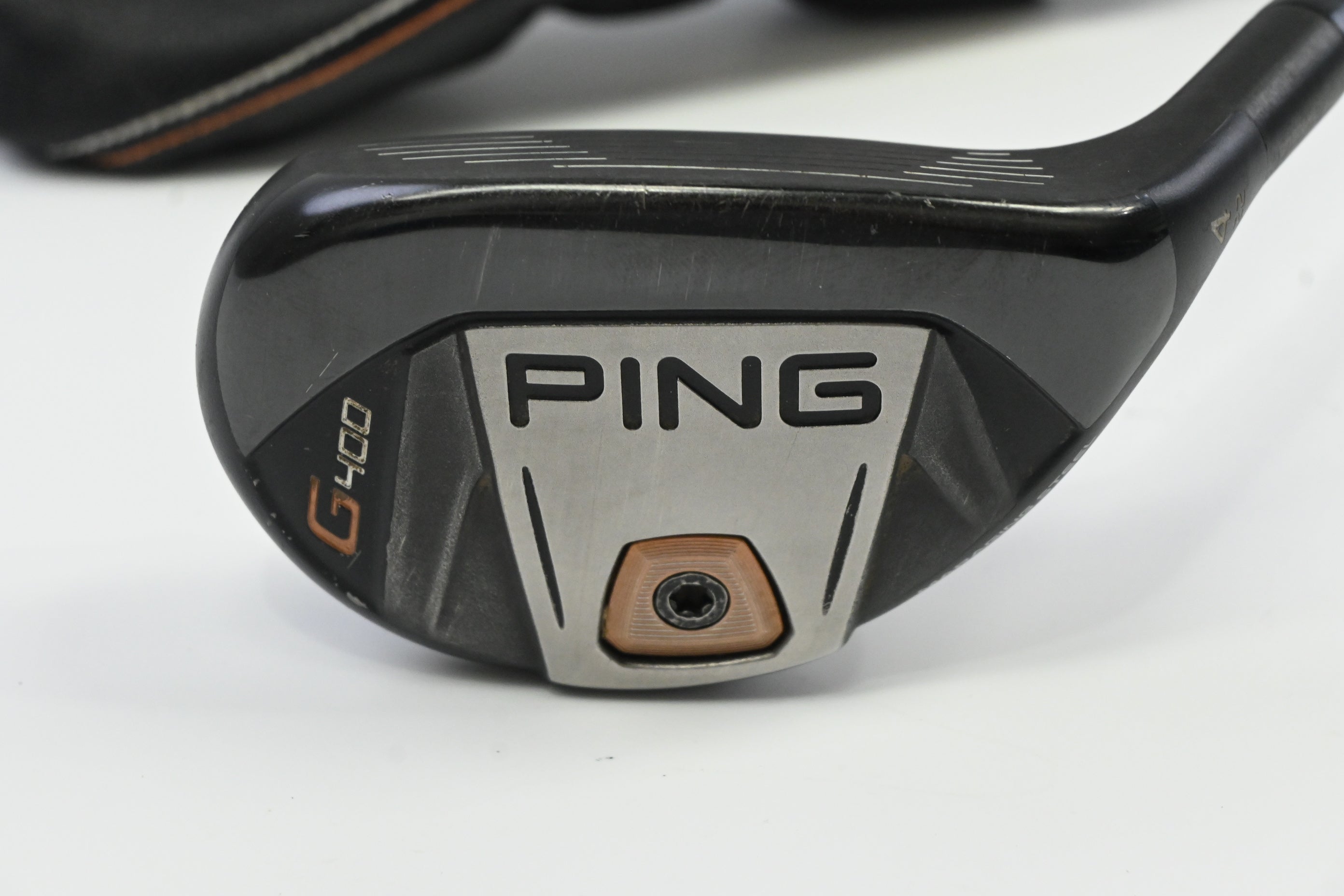 Ping G400 #4 Hybrid / 22 Degree / Regular Flex Ping Alta CB 70 Shaft