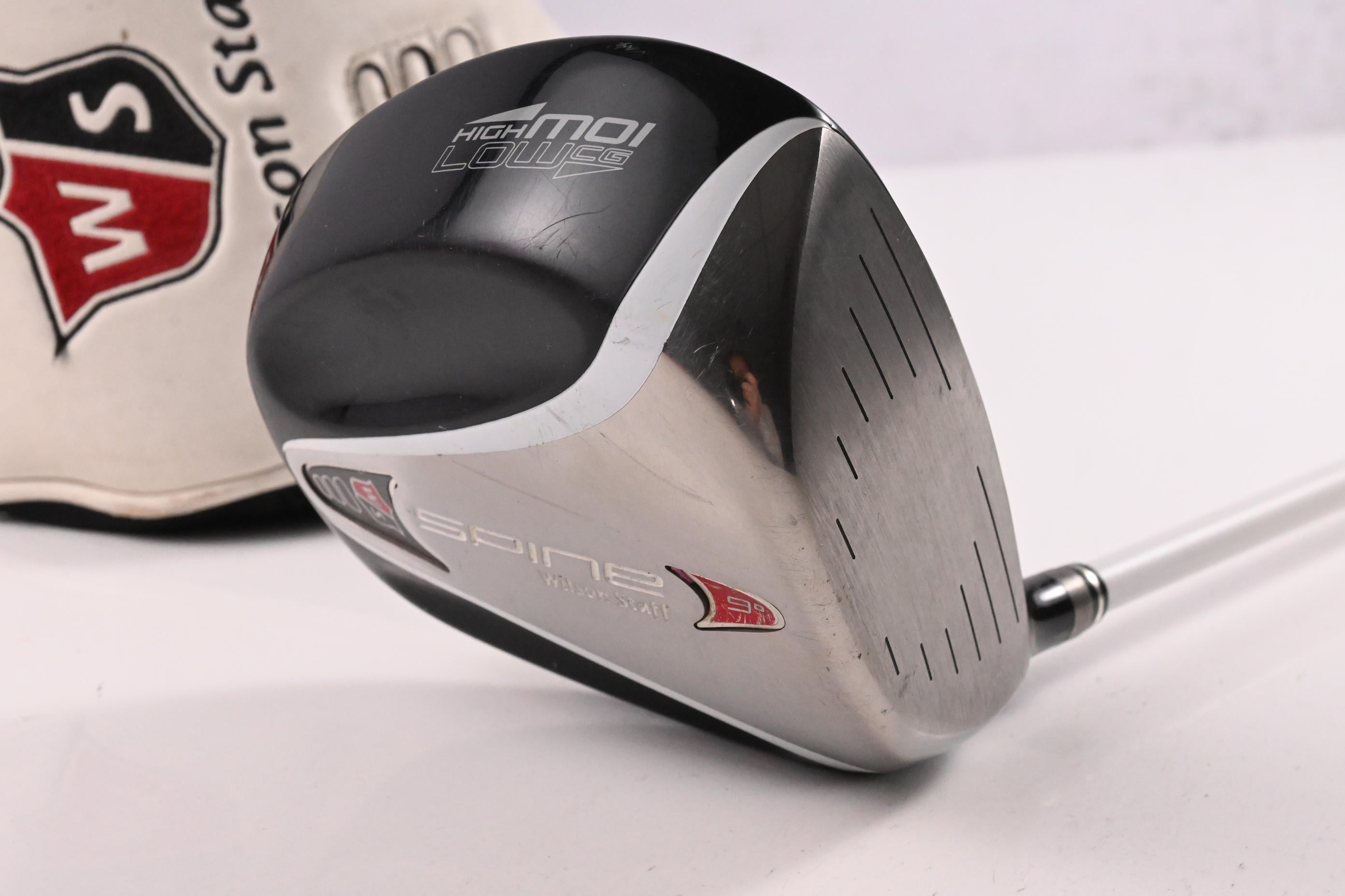 Wilson Spine Driver / 9 Degree / Stiff Flex ProForce V2 HMOI 62 Shaft