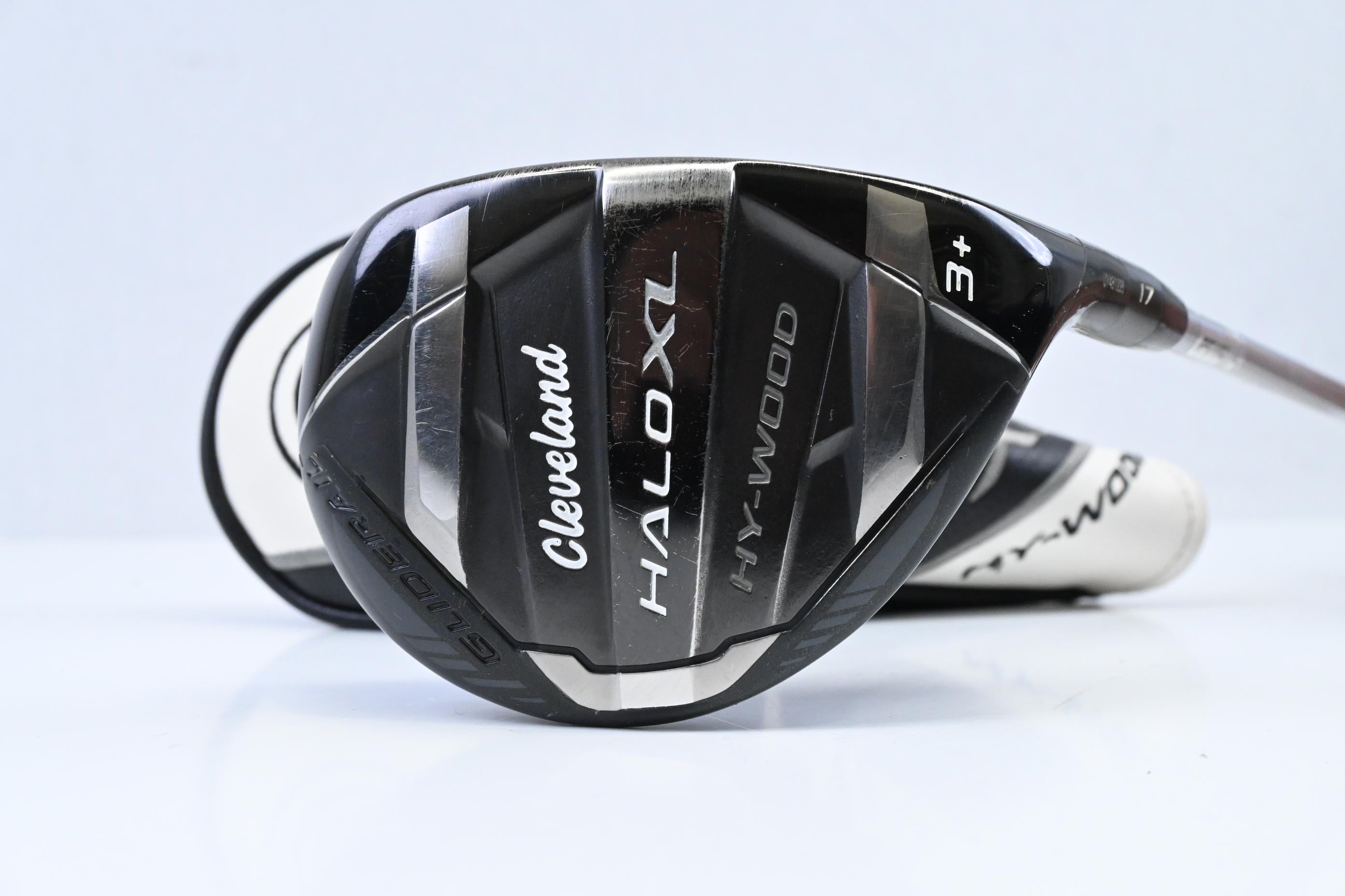 Cleveland Halo XL Hy-Wood #3+ Hybrid / 17 Degree / Regular Flex Aldila Ascent 40