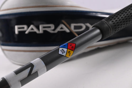 Callaway Paradym X #3 Wood / 15 Degree / Regular Flex HZRDUS Gen4 Silver 60