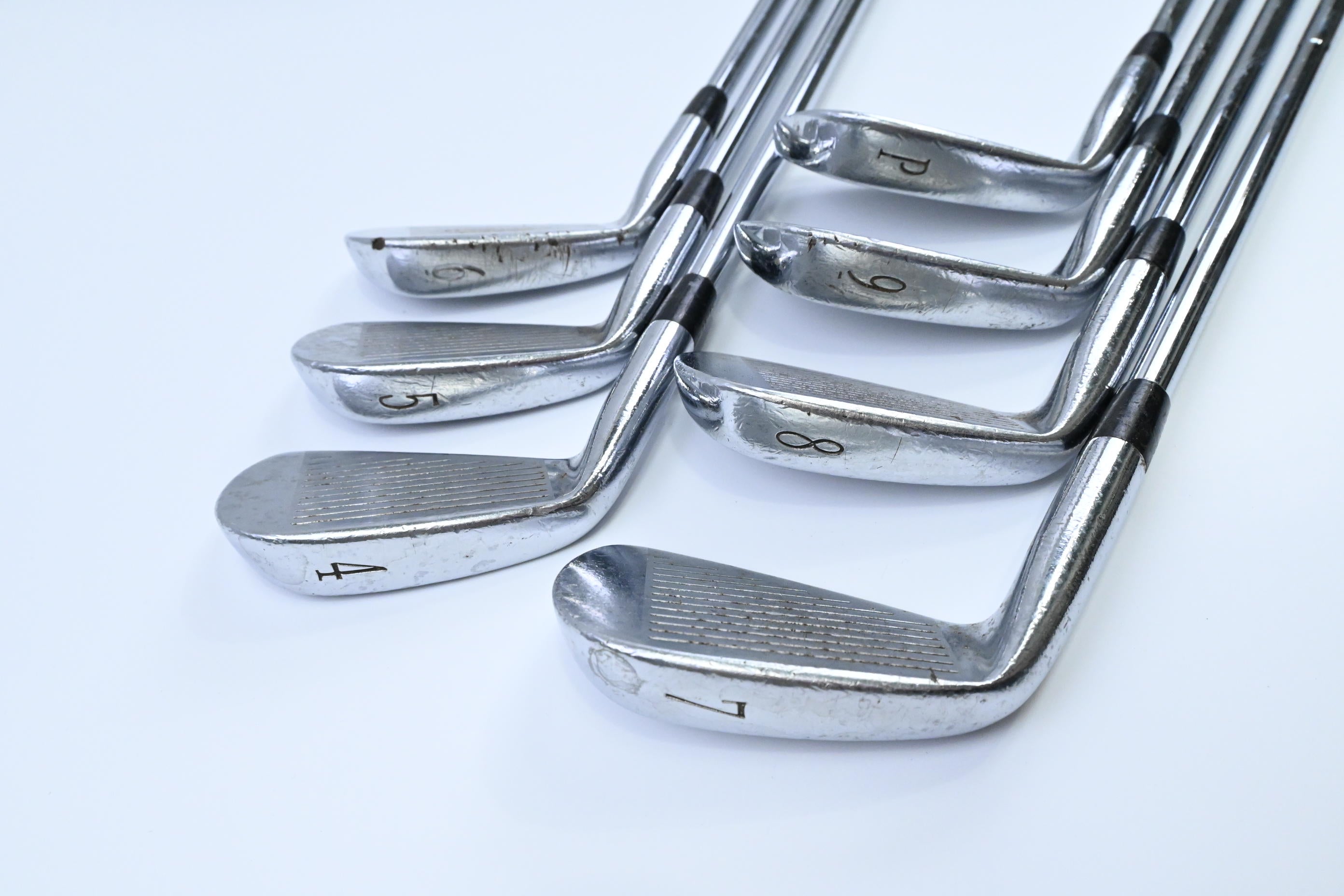 Mizuno MP-60 Irons / 4-PW / Stiff Flex Dynamic Gold S300 Shafts