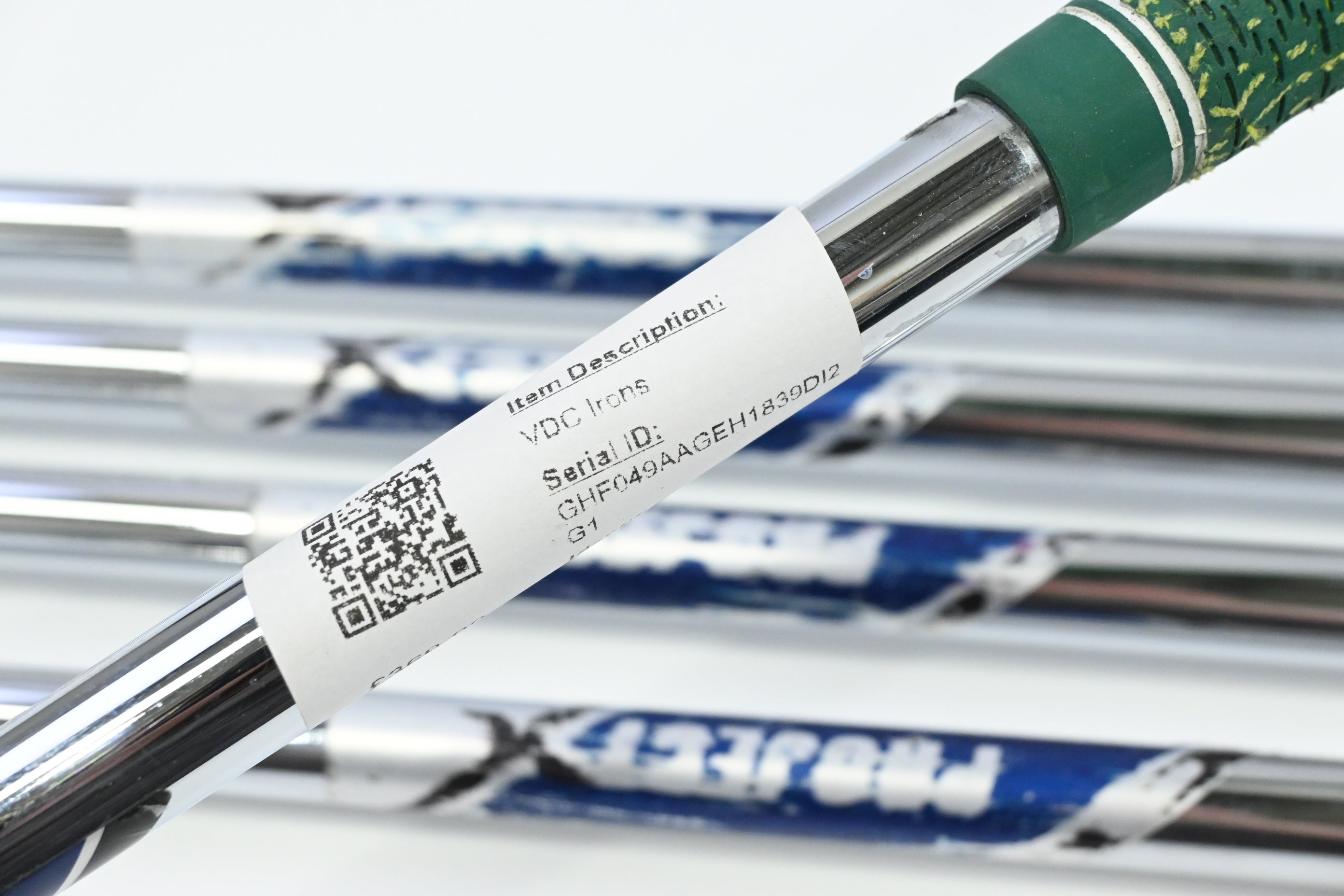 Vega VDC Irons / 6-PW / Regular Plus Flex Project X Rifle Shafts