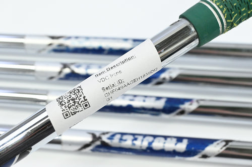 Vega VDC Irons / 6-PW / Regular Plus Flex Project X Rifle Shafts