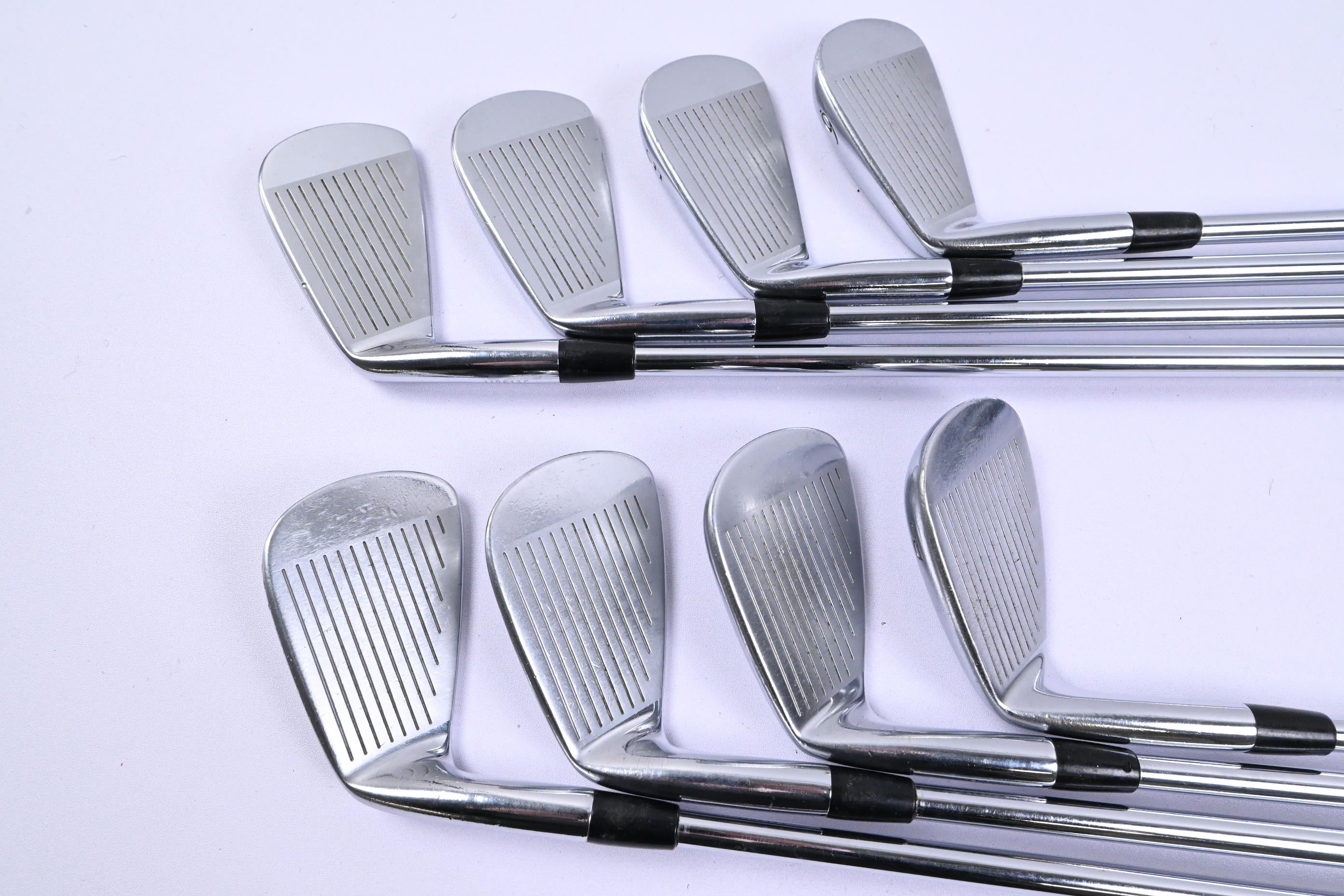 Mizuno MP-64 Irons / 3-PW / Stiff Flex Dynalite Gold XP Shafts