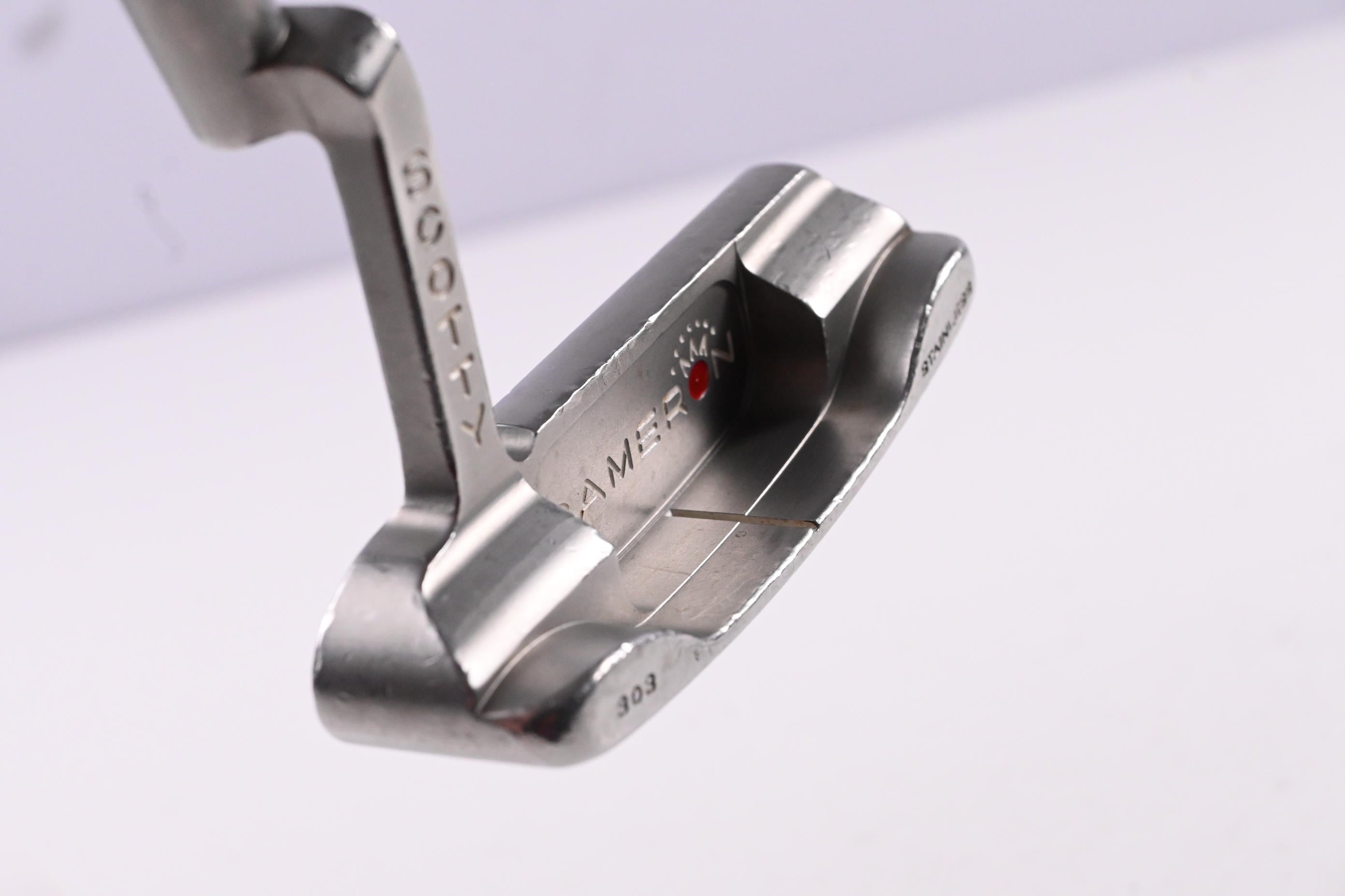 Scotty Cameron Studio Stainless Newport Putter / 33.5 Inch