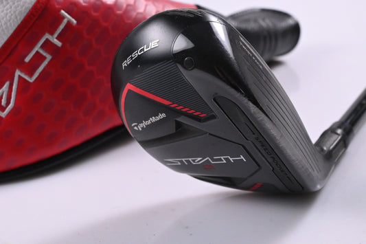 Taylormade Stealth 2 #3 Hybrid / 19 Degree / Regular Flex Fujikura Ventus TR Red