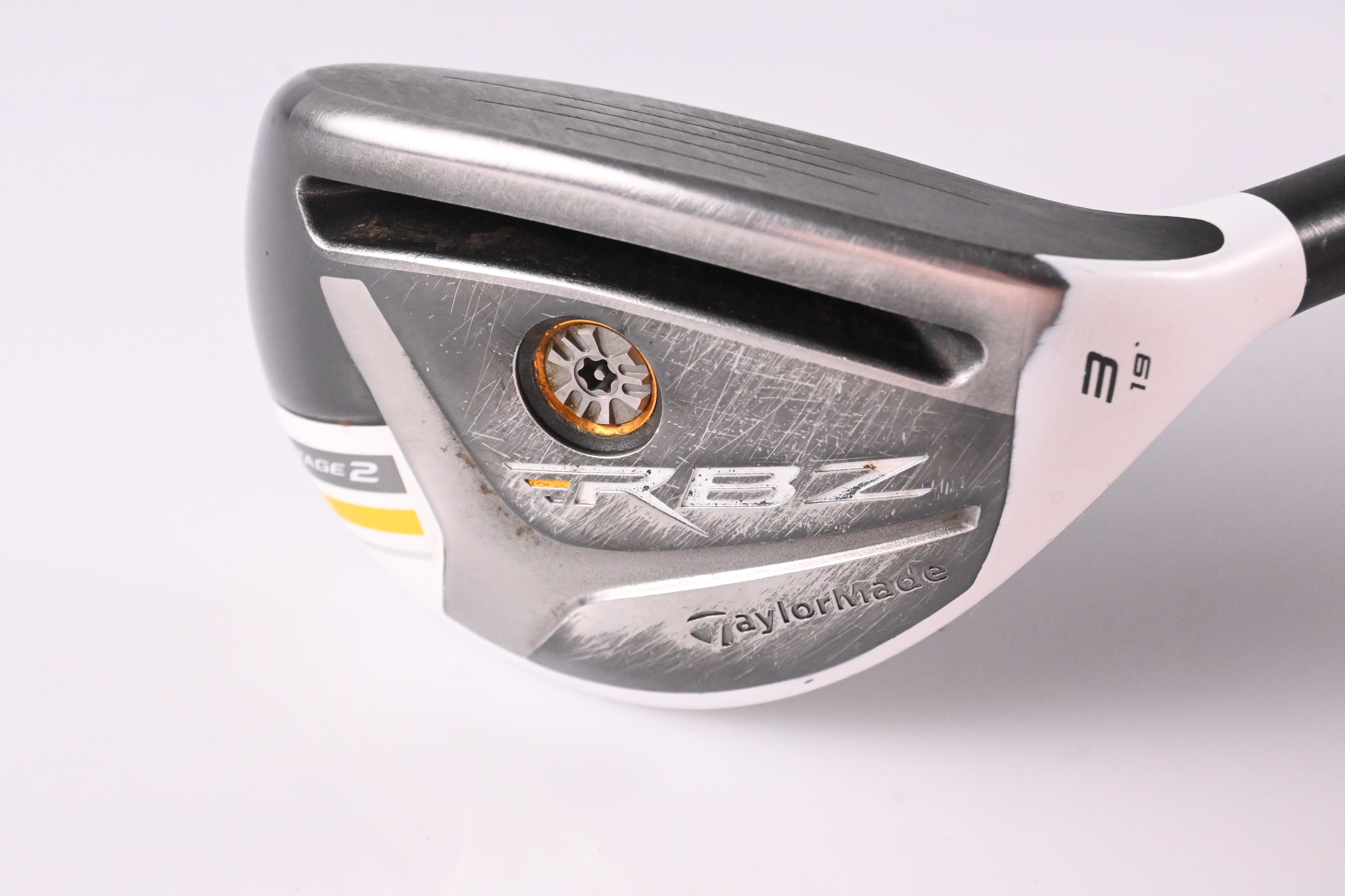 Taylormade RBZ Stage 2 #3 Hybrid / 19 Degree / Regular Flex RocketFuel 65 Shaft