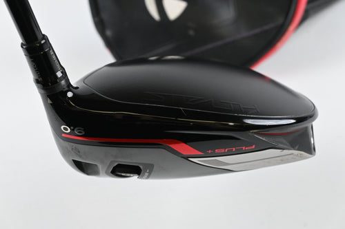 Taylormade Stealth Plus Driver / 9 Degree / Regular Flex HZRDUS Smoke Red RDX 60