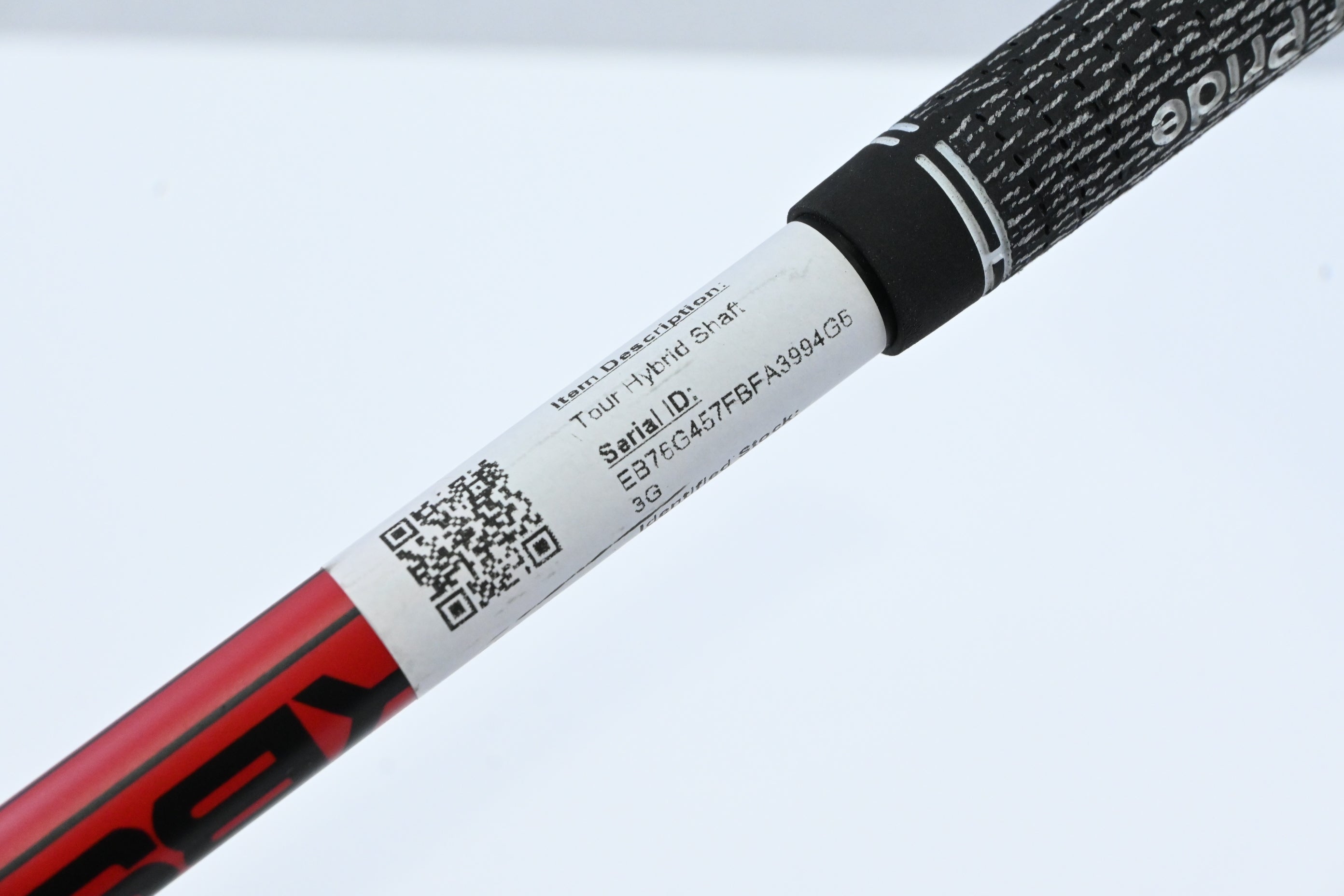 KBS Tour Hybrid Prototype 85 #6 Hybrid Shaft / Regular Flex / Callaway 4th Gen