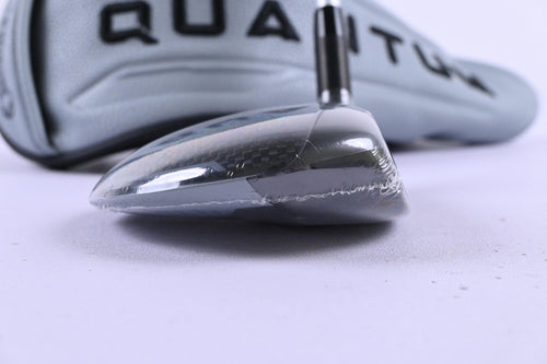 Ladies Callaway Quantum Max D #7 Wood / 21 Degree / Ladies Flex Eldio 40 Shaft