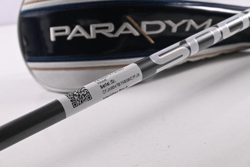 Callaway Paradym X #3 Wood / 15 Degree / Regular Flex HZRDUS Gen4 Silver 60