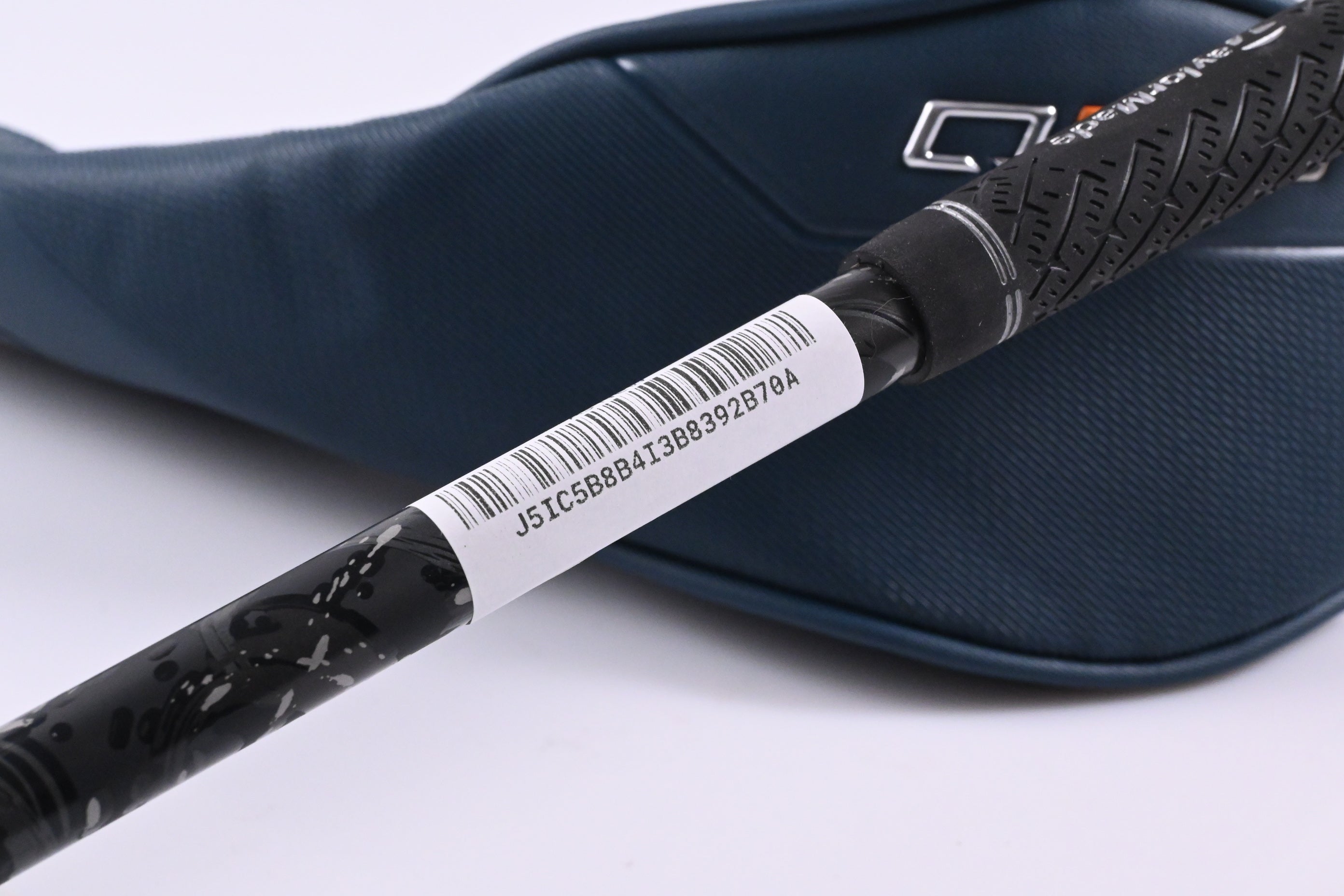 Left Hand Taylormade Qi4D Max #7 Wood / 21 Degree / Stiff Flex Kai'li Blue CB