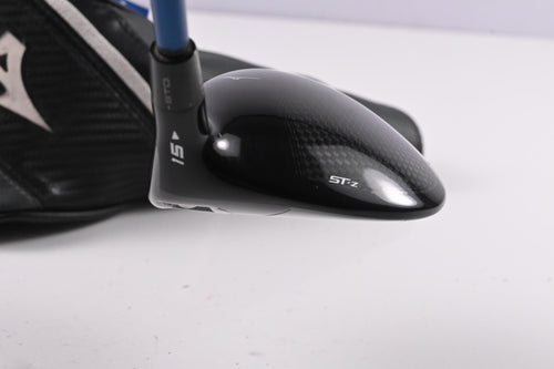 Mizuno ST-Z #3 Wood / 15 Degree / Senior Flex Evenflow Riptide CB 50 Shaft
