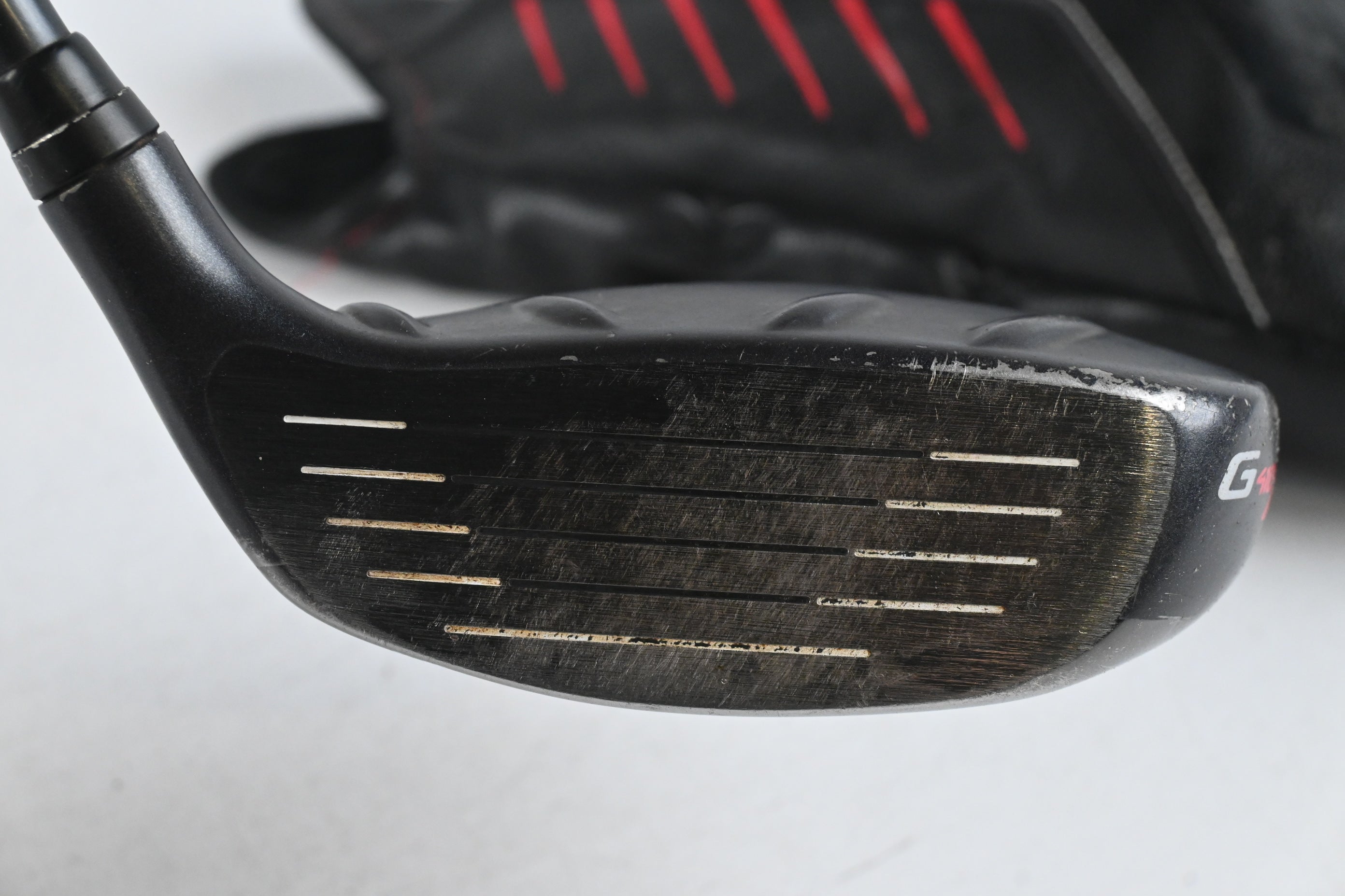 Left Hand Ping G410 #5 Wood / 17.5 Degree / Regular Flex Ping Alta CB Red 65