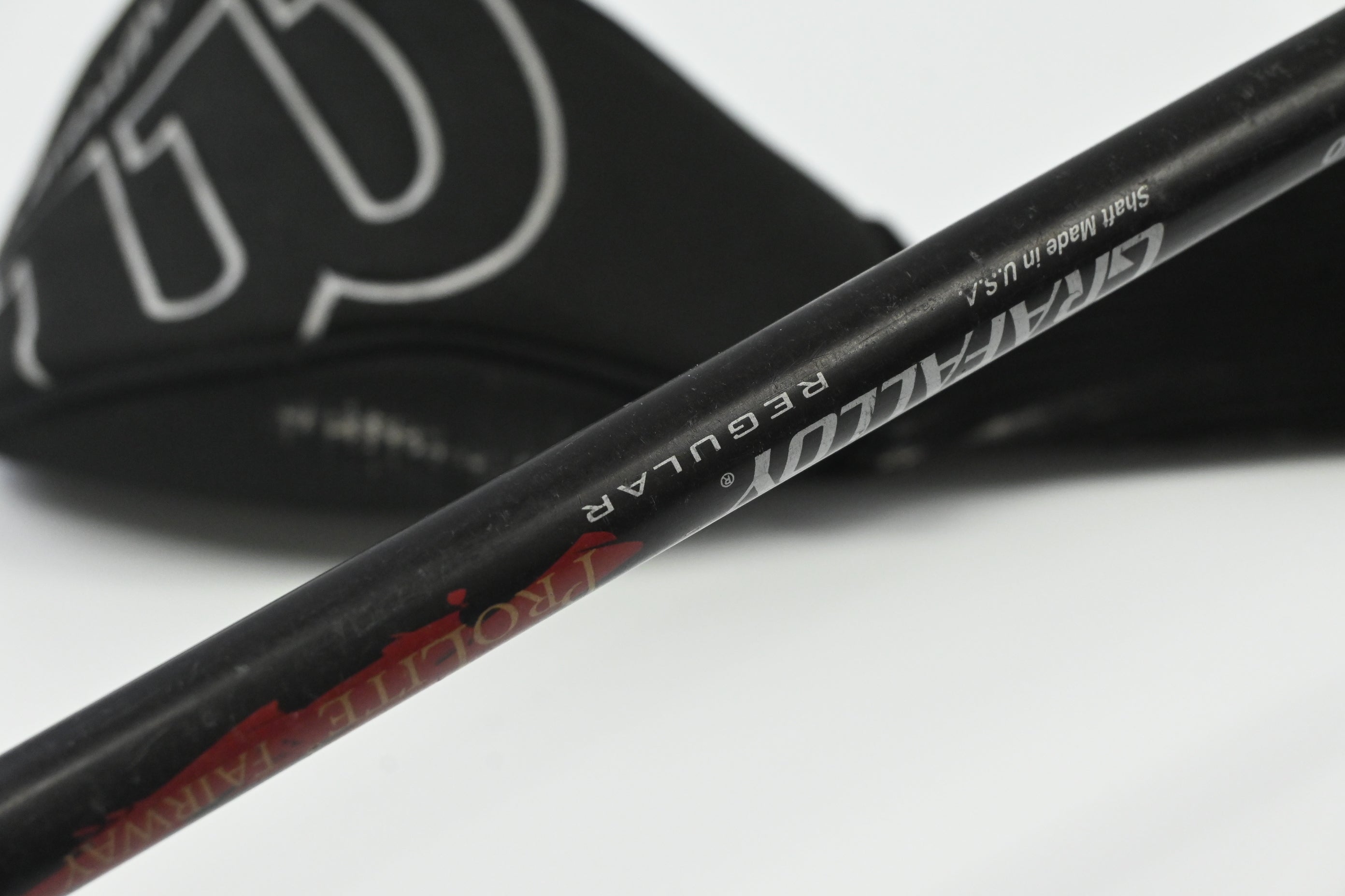 Wilson Fat Shaft #5 Wood / 18 Degree / Regular Flex Graffalloy Shaft