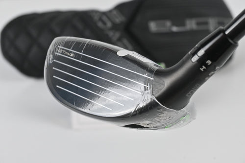 Cobra DS-Adapt LS Titanium #3 Wood / 14.5 Degree / Stiff Flex Denali Black 70