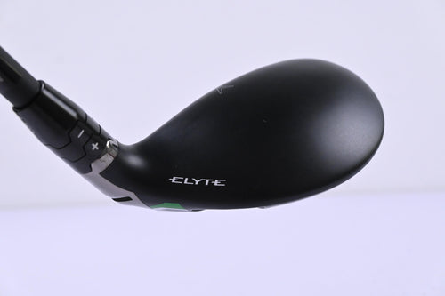 Callaway Elyte X #4 Hybrid / 21 Degree / Senior Flex Vanquish 5 Shaft