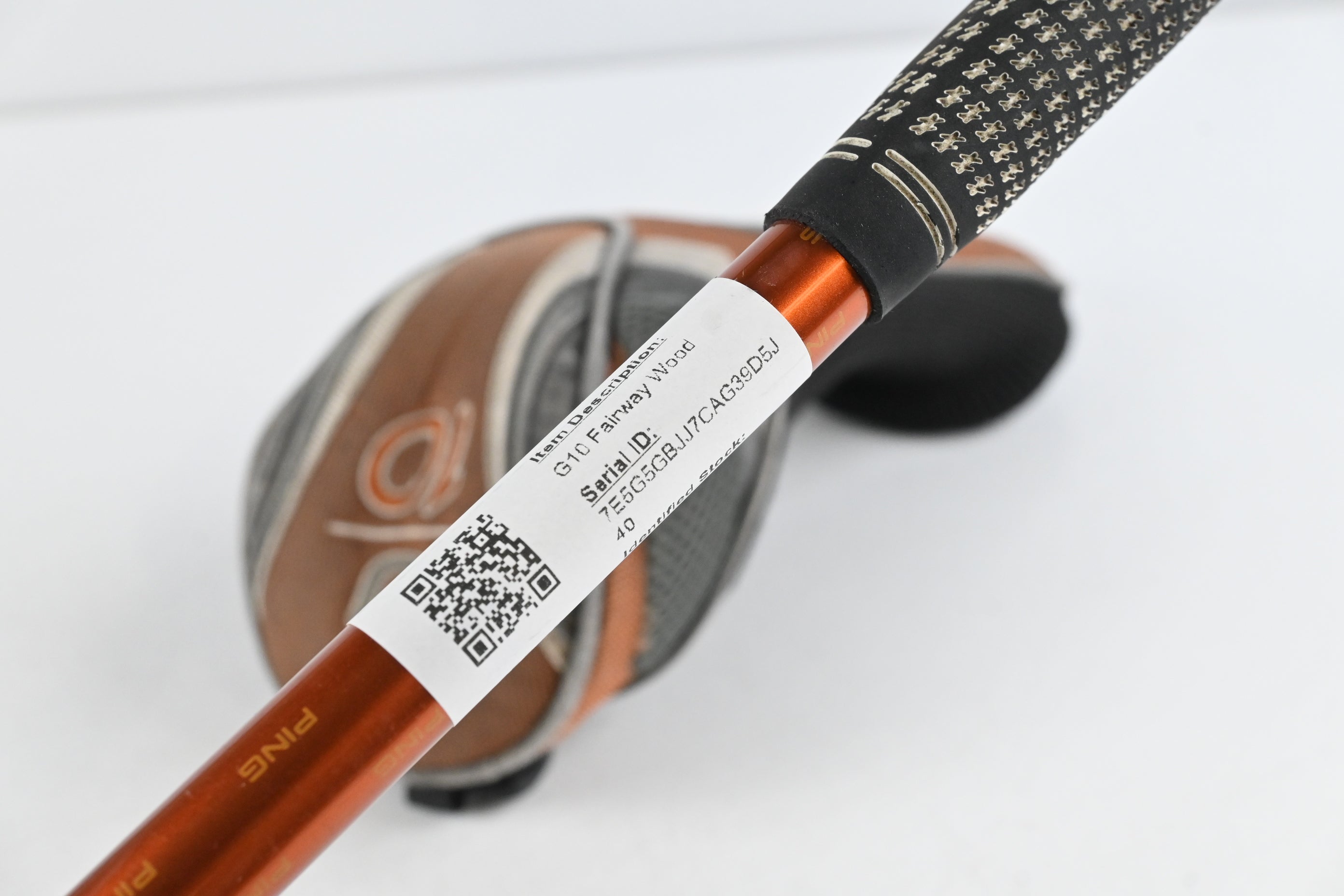 Ping G10 #3 Wood / 15.5 Degree / Senior Flex Ping TFC 129 F Shaft