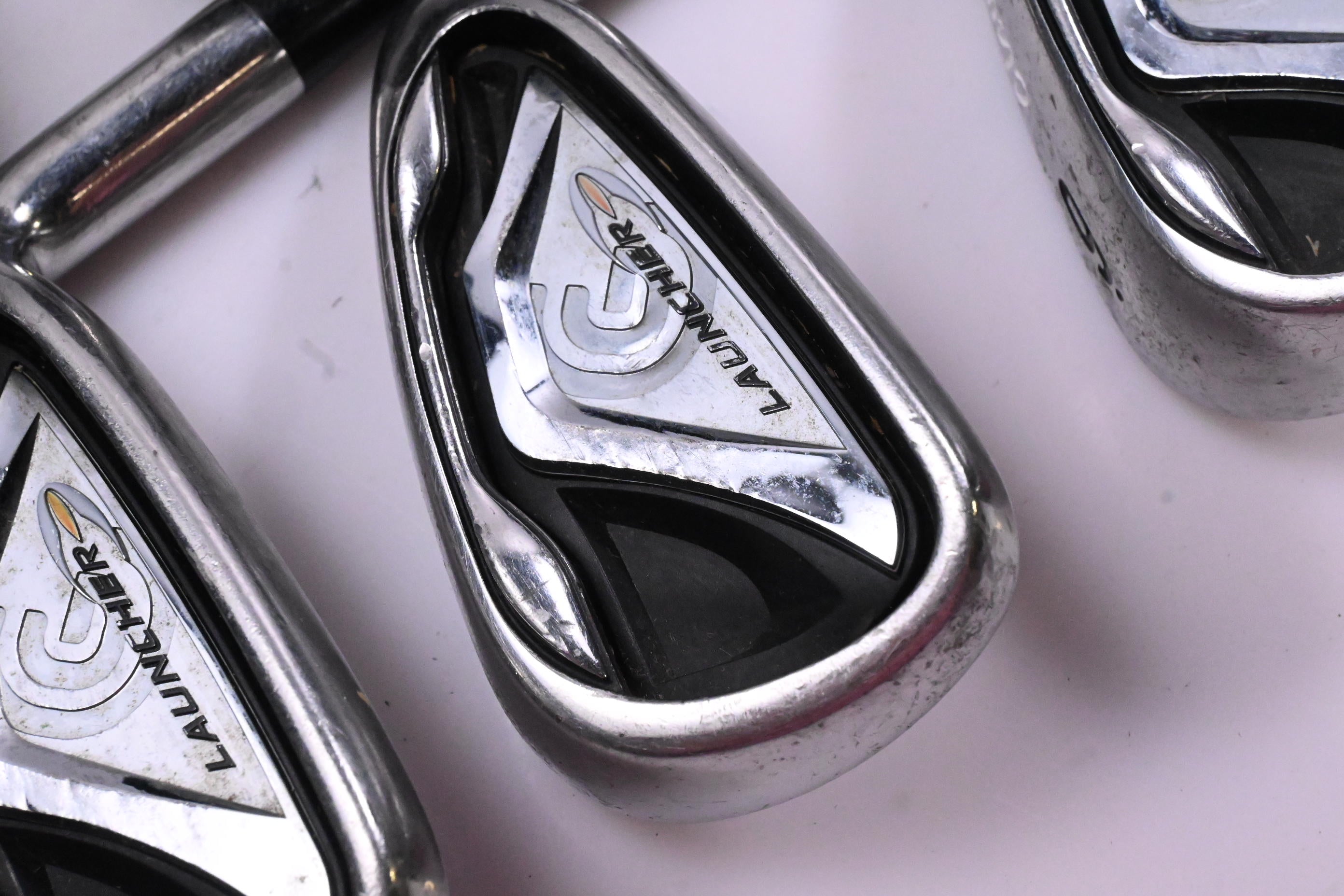 Cleveland Launcher Irons / 4-9i / Regular Flex Cleveland 78 Shafts