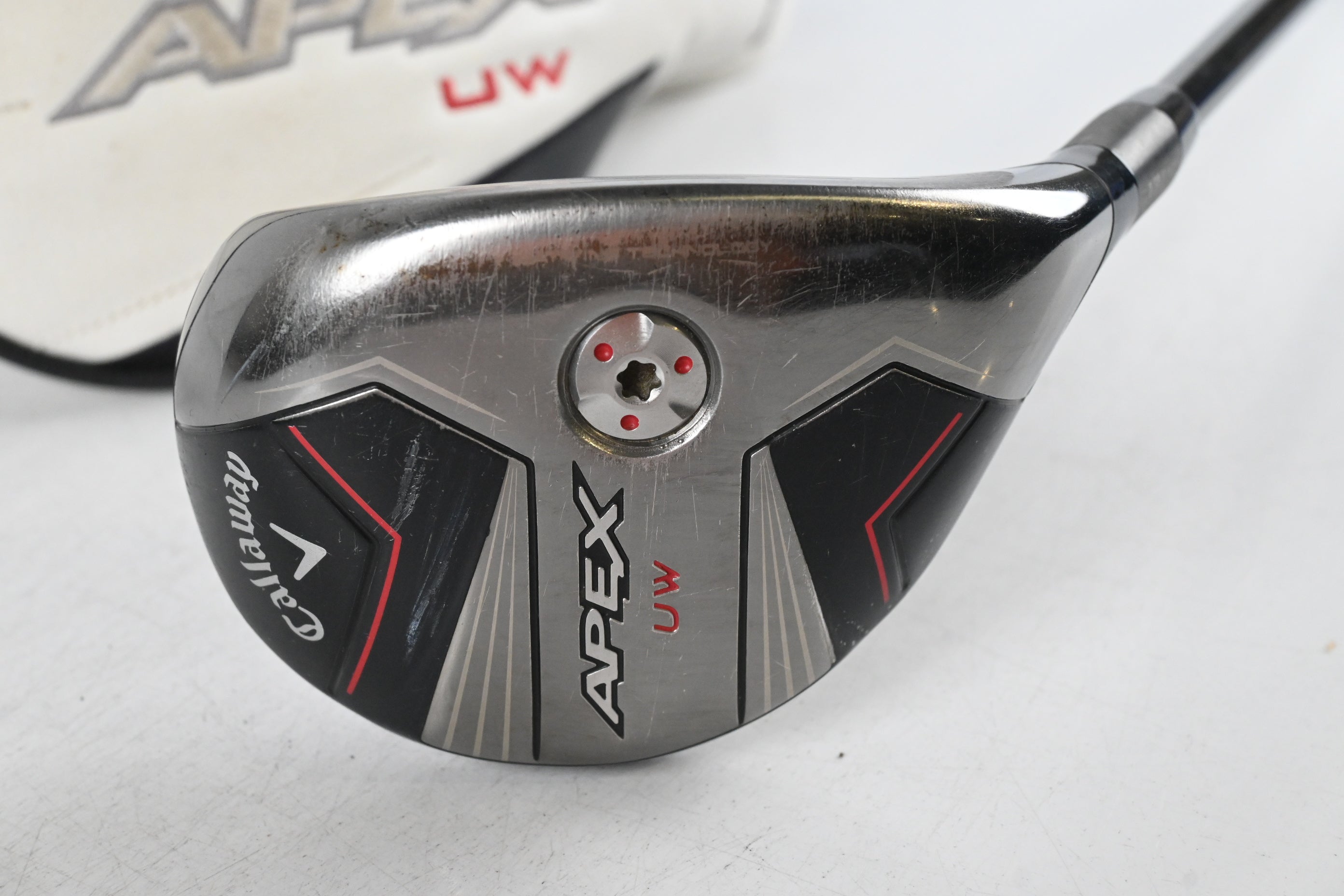 Callaway Apex UW 24 #2 Hybrid / 17 Degree / Stiff Flex MMT Black 70 Shaft
