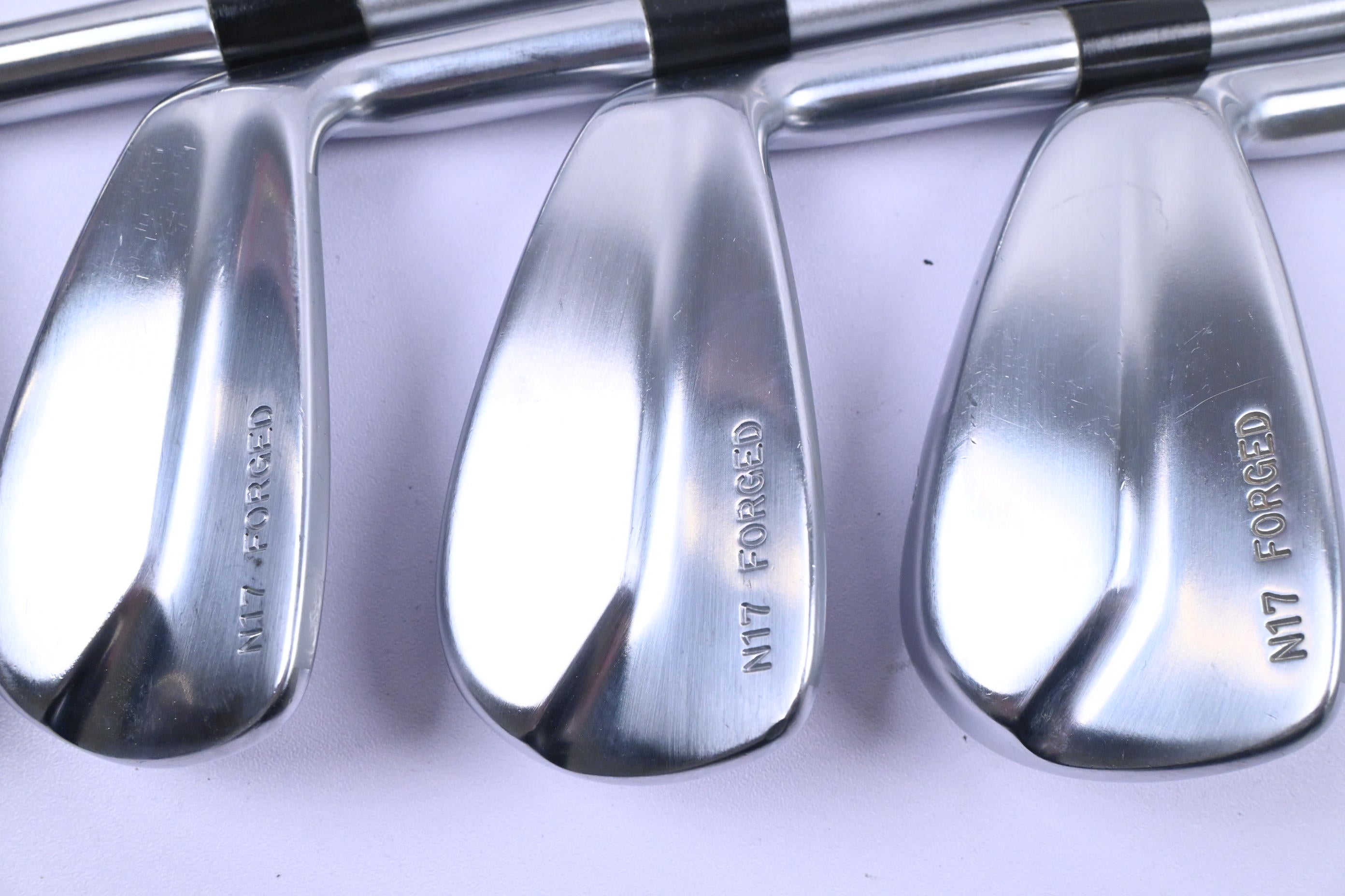 GeoTech N17 Forged Irons / 3-PW / X-Flex KBS Tour C-Taper 130 Shafts
