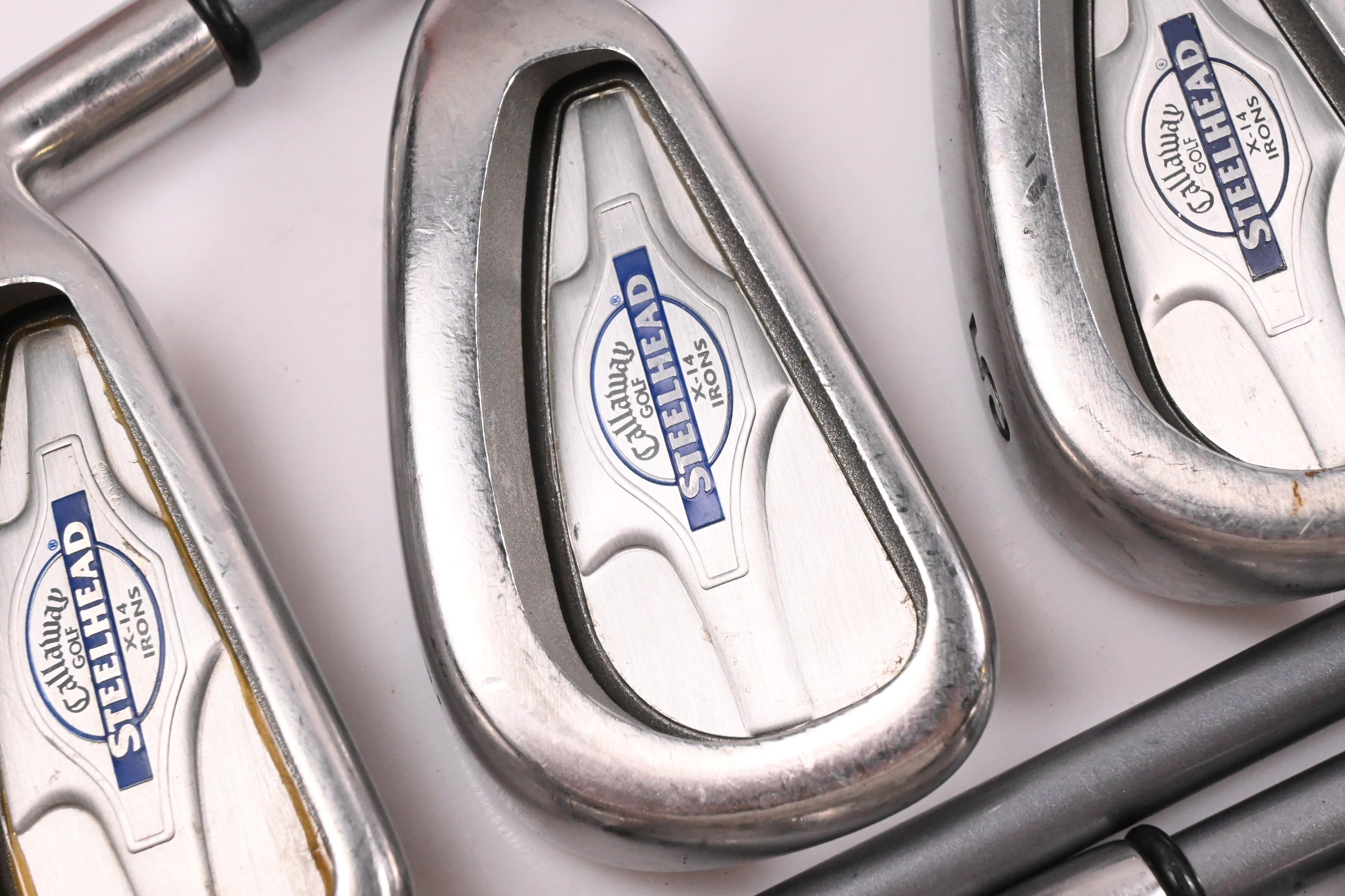 Callaway X-14 Irons / 3-PW+SW / Regular Flex Callaway Shafts