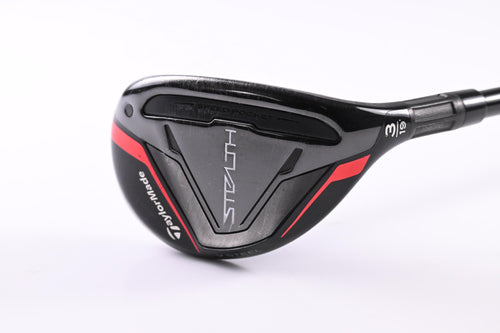 Taylormade Stealth #3 Hybrid / 19 Degree / Stiff Flex Hzrdus Smoke RDX Red 80