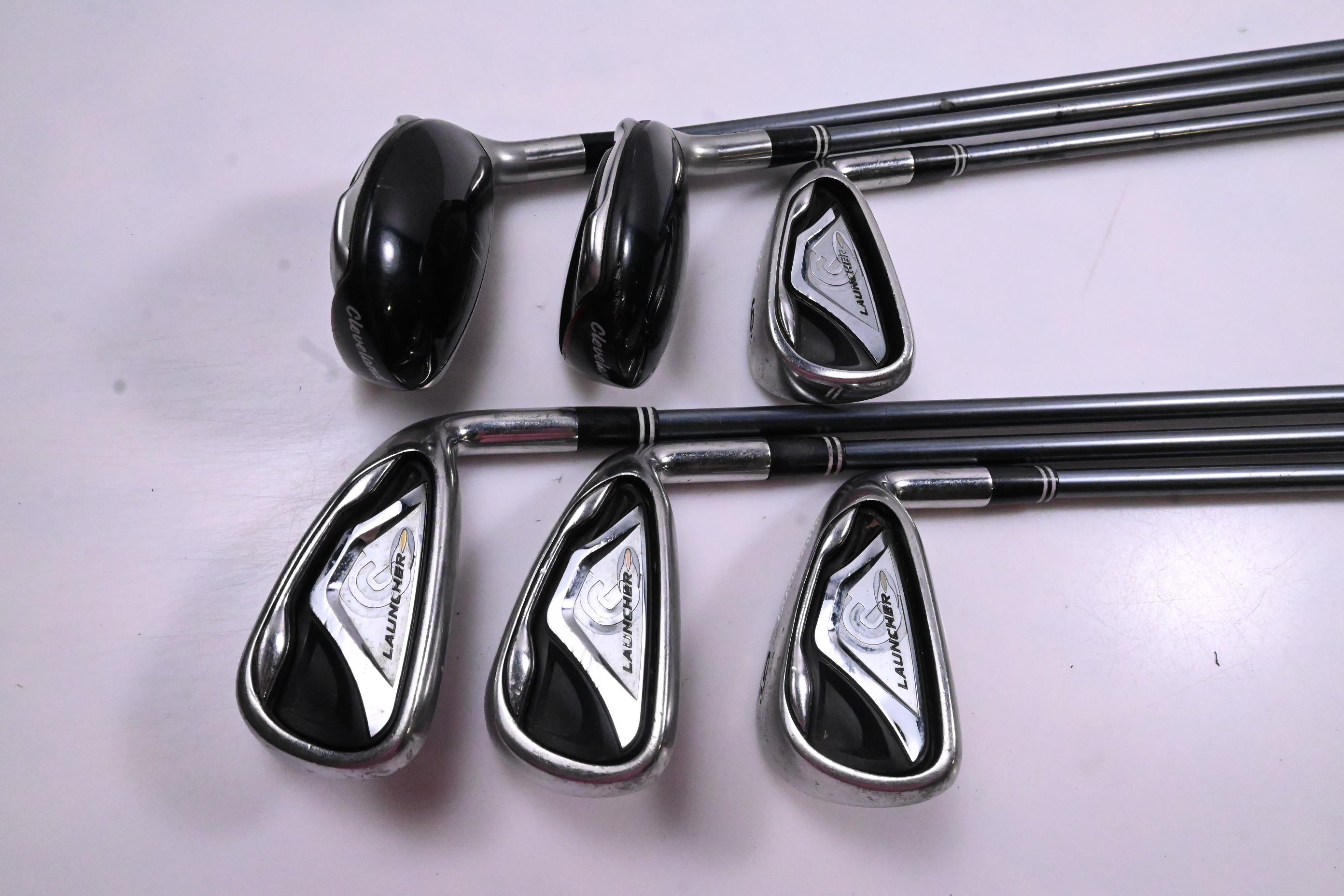 Cleveland Launcher Irons / 4-9i / Regular Flex Cleveland 78 Shafts
