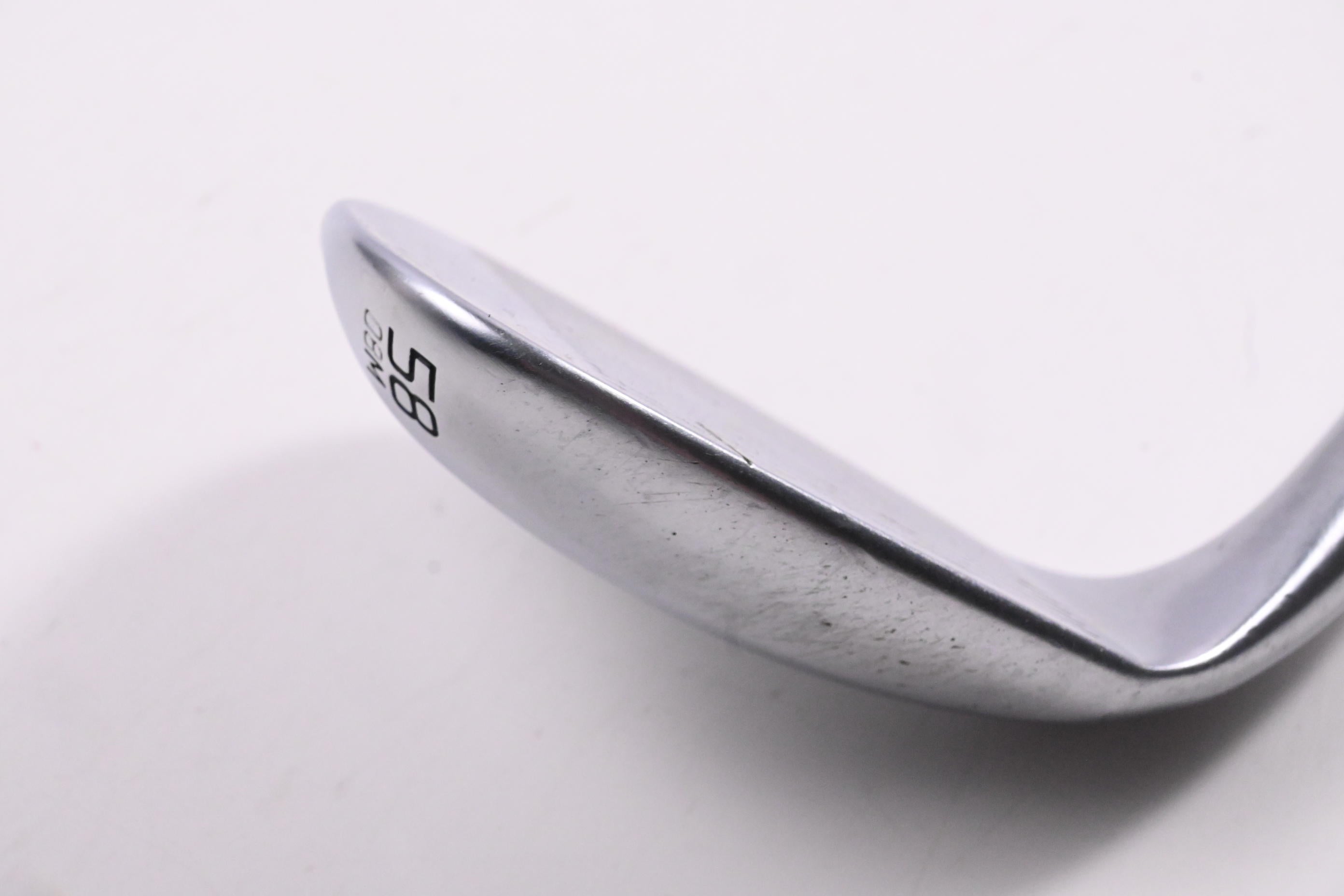 Titleist Vokey SM9 Lob Wedge / 58 Degree / Wedge Flex Titleist Vokey Shaft