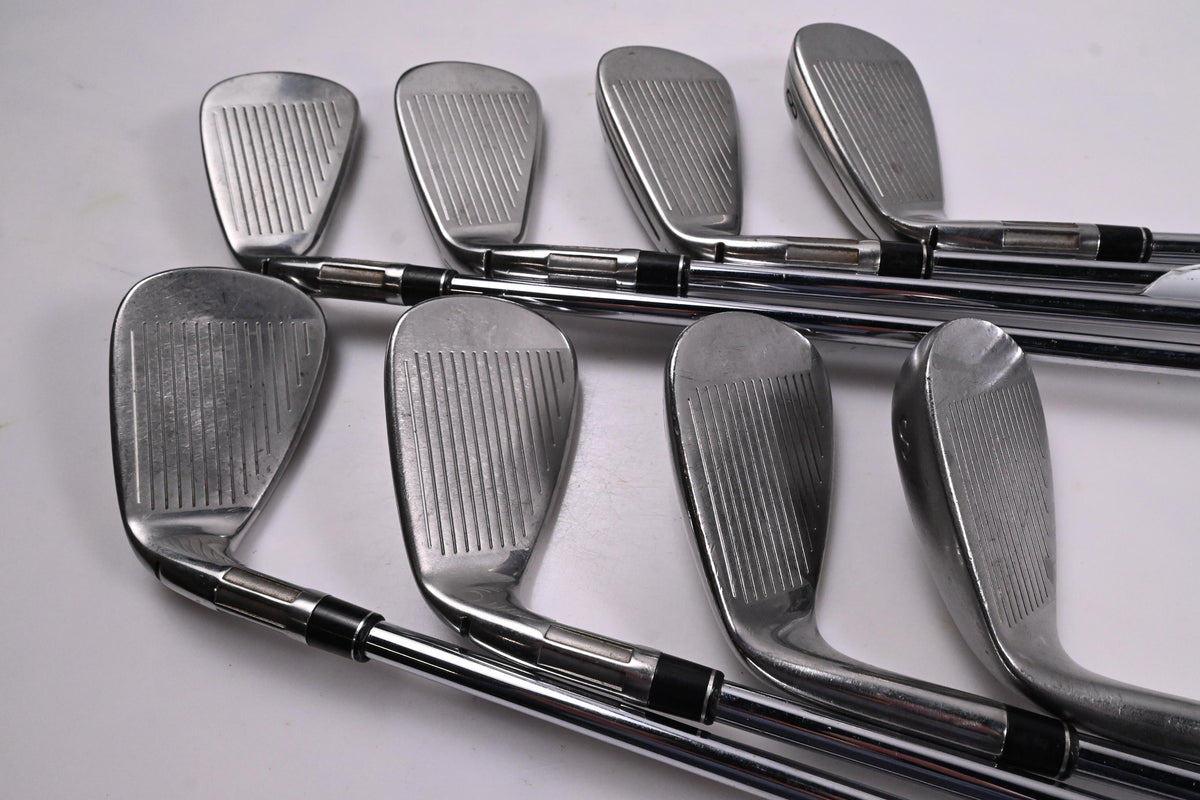 Taylormade M6 Irons / 5-PW+GW+SW / Regular Flex KBS MAX 85 Shafts