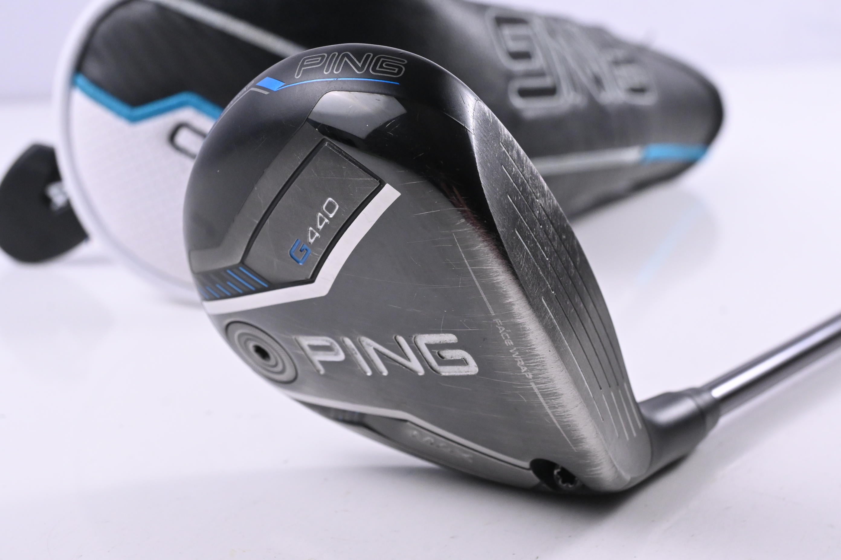Ping G440 Max #4 Wood / 17 Degree / Stiff Flex Ping Tour 2.0 Black 75 Shaft