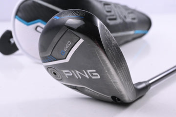Ping G440 Max #4 Wood / 17 Degree / Stiff Flex Ping Tour 2.0 Black 75 Shaft