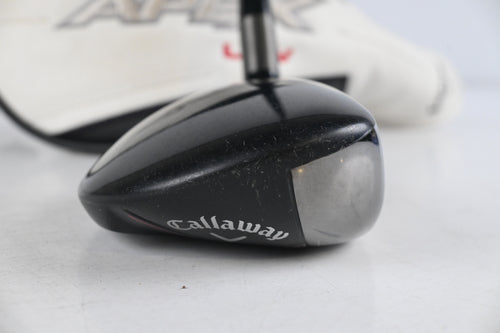 Callaway Apex UW 24 #2 Hybrid / 17 Degree / Stiff Flex MMT Black 70 Shaft