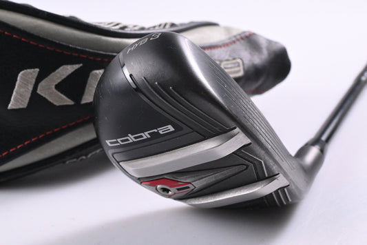 Cobra King F9 #3 Hybrid / 19 Degree / Senior Flex Cobra SuperLite 50 Shaft