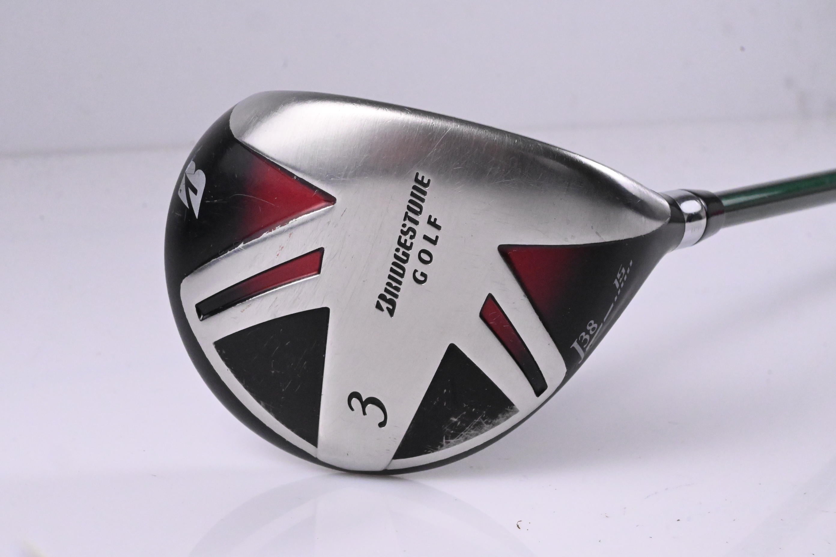 Bridgestone J38 #3 Wood / 15 Degree / Stiff Flex Fujikura Speeder Shaft
